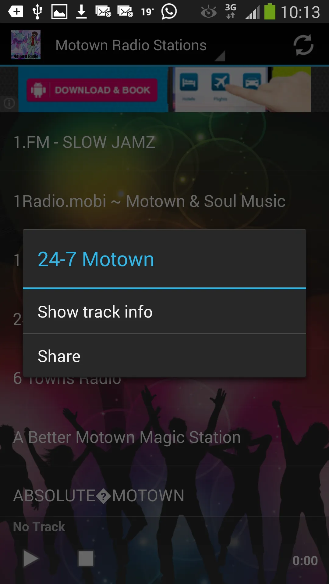 Motown Radio Stations | Indus Appstore | Screenshot