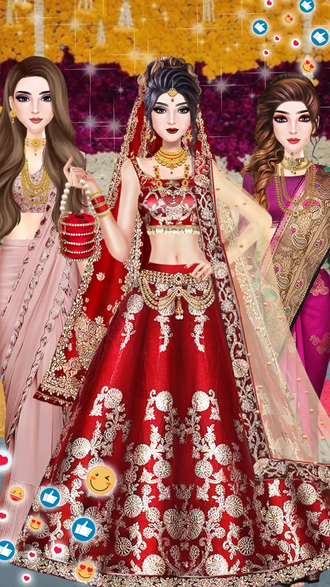 Indian Wedding: DressUp Games | Indus Appstore | Screenshot