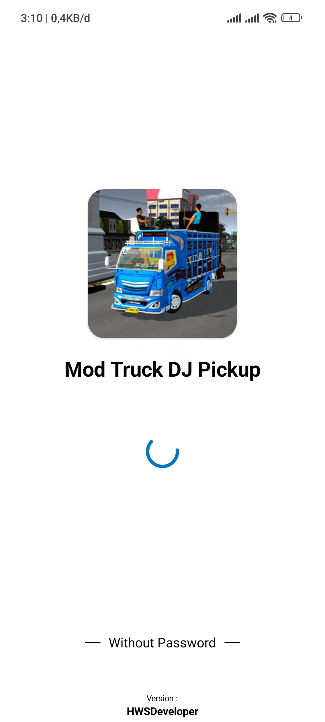 Mod Truck DJ Pickup Oleng | Indus Appstore | Screenshot