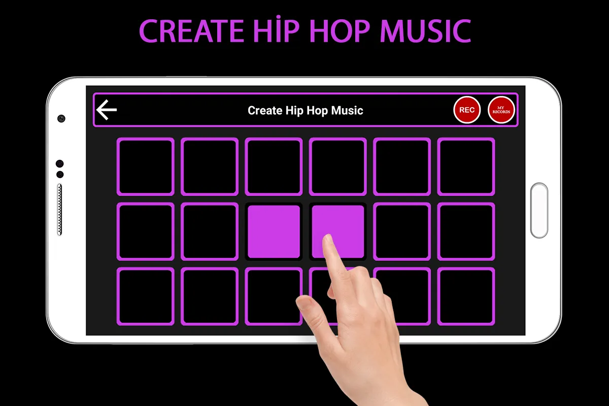 Create Hip Hop Music | Indus Appstore | Screenshot