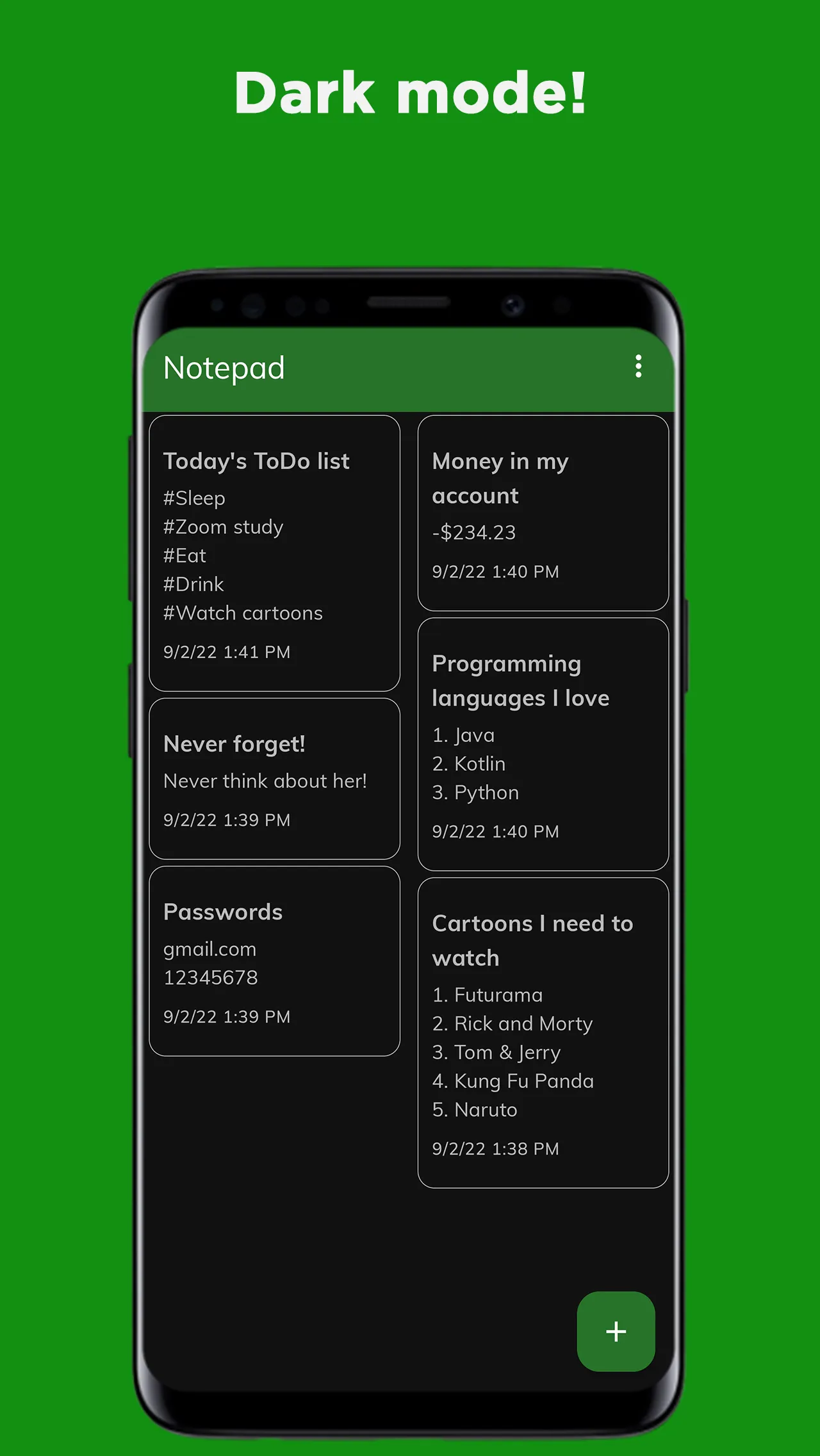 Notepad: Light, Simple, Fast | Indus Appstore | Screenshot