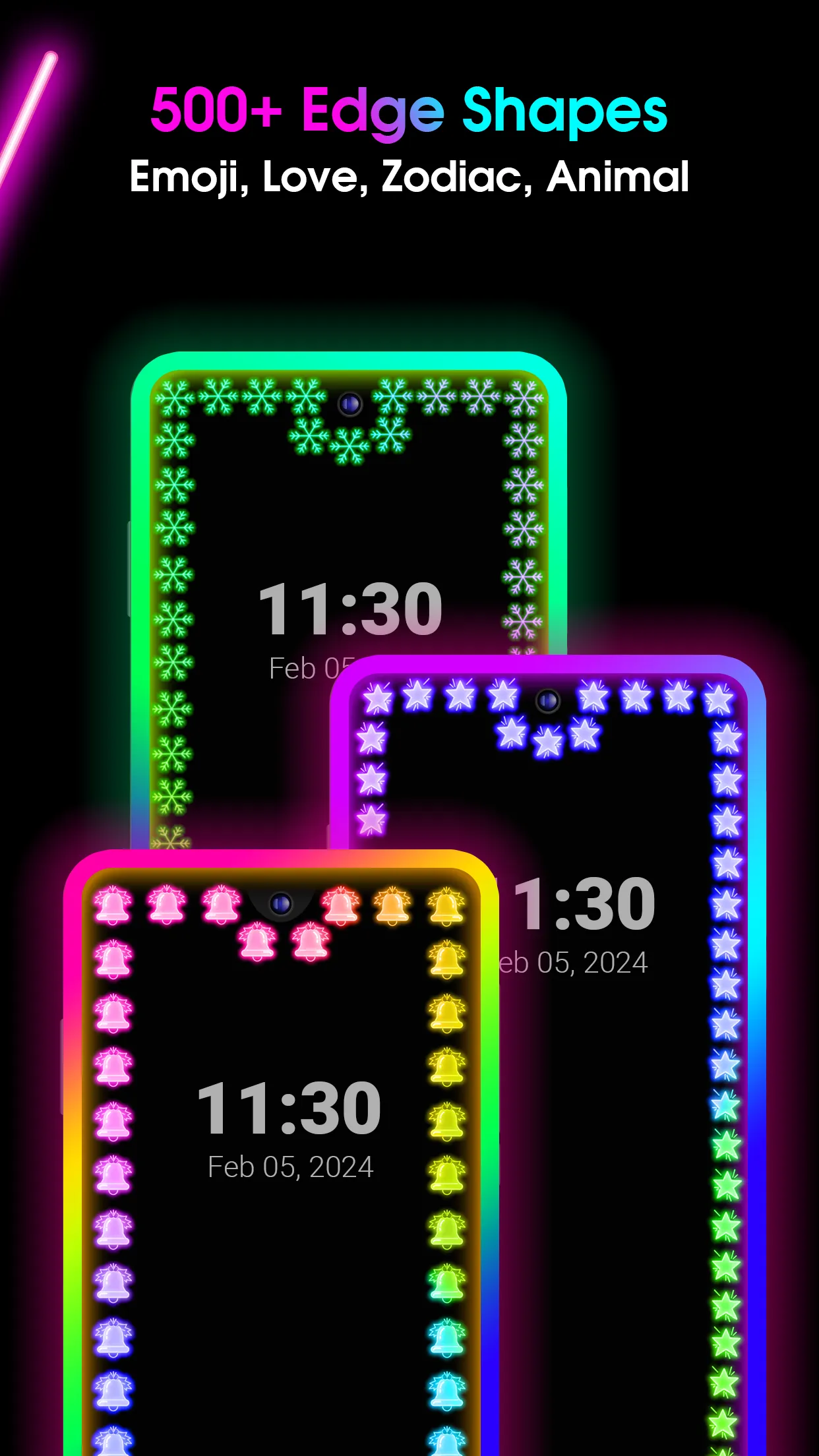 Edge Lighting: LED Borderlight | Indus Appstore | Screenshot
