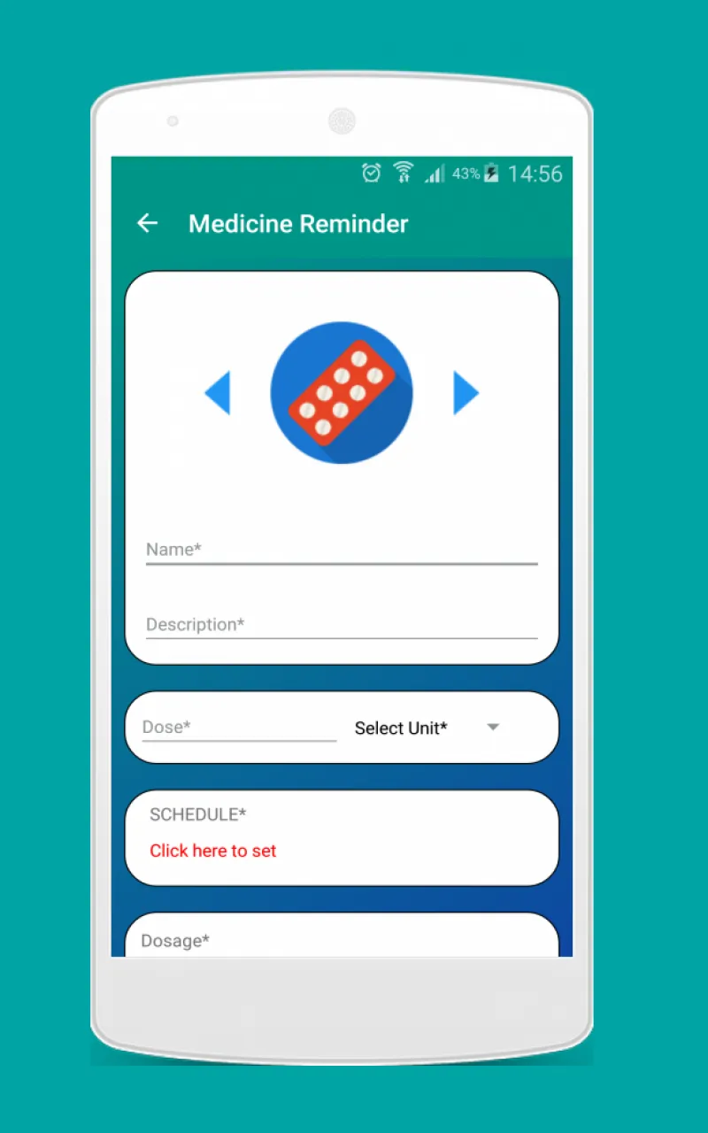 Medicine Reminder | Indus Appstore | Screenshot