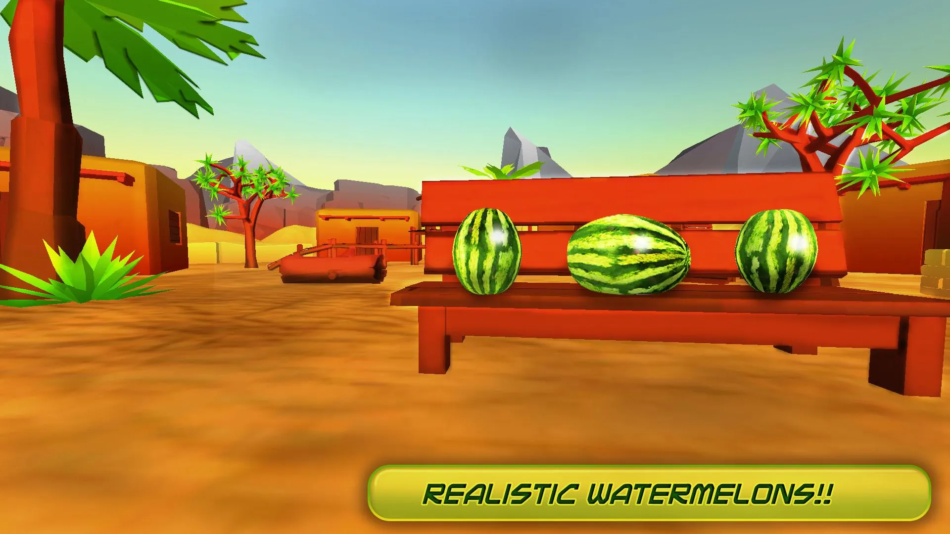 Watermelon Shooting : Archery | Indus Appstore | Screenshot