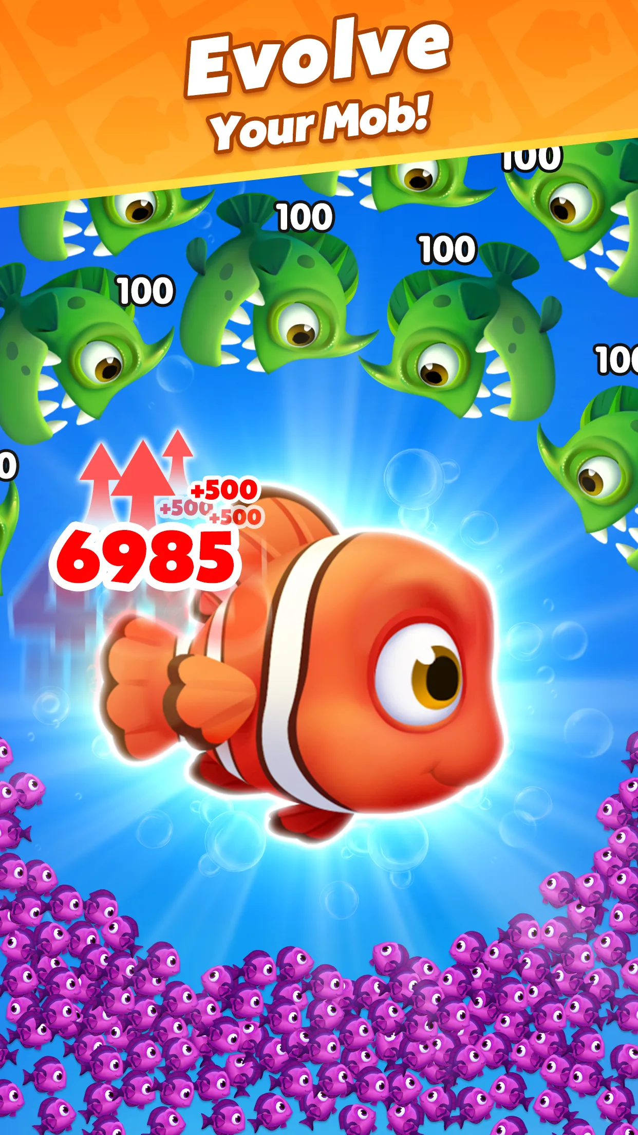 Bubble Shooter Ocean Pop | Indus Appstore | Screenshot
