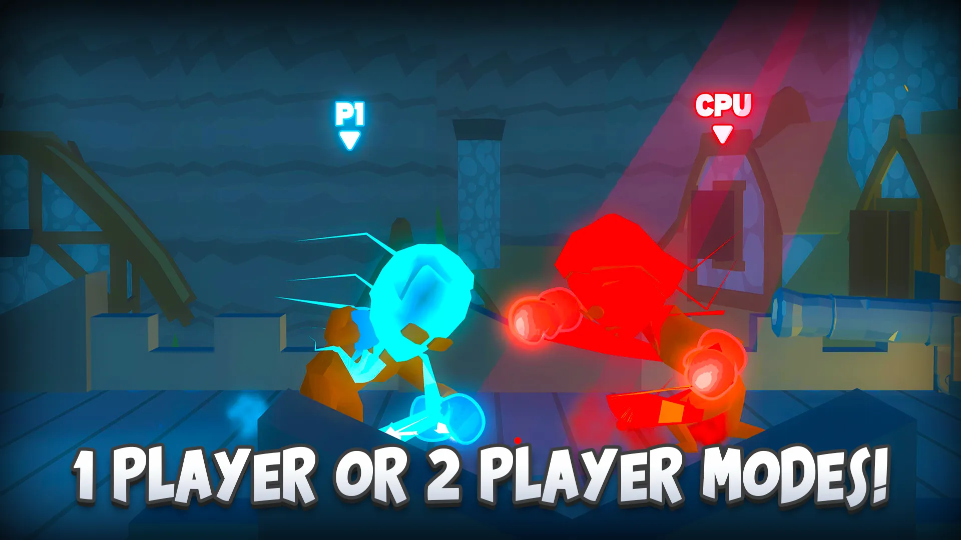 Fire and Water Boxing 2 Player | Indus Appstore | Screenshot