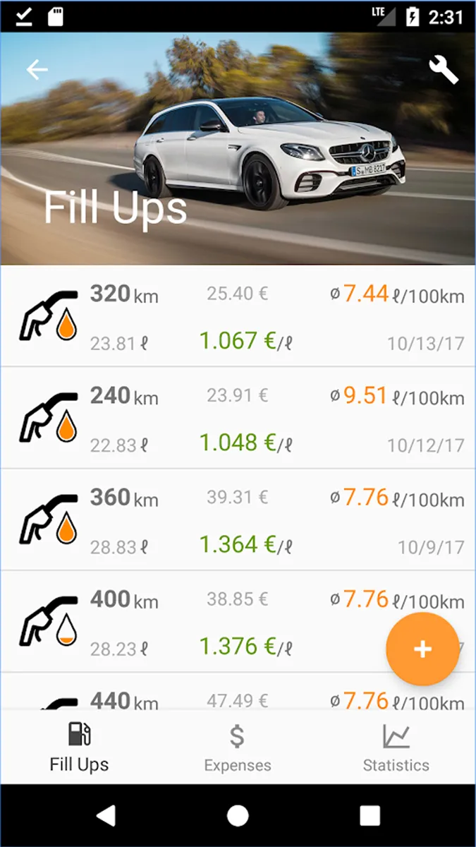 FuelGuardian-Fuel and expenses | Indus Appstore | Screenshot