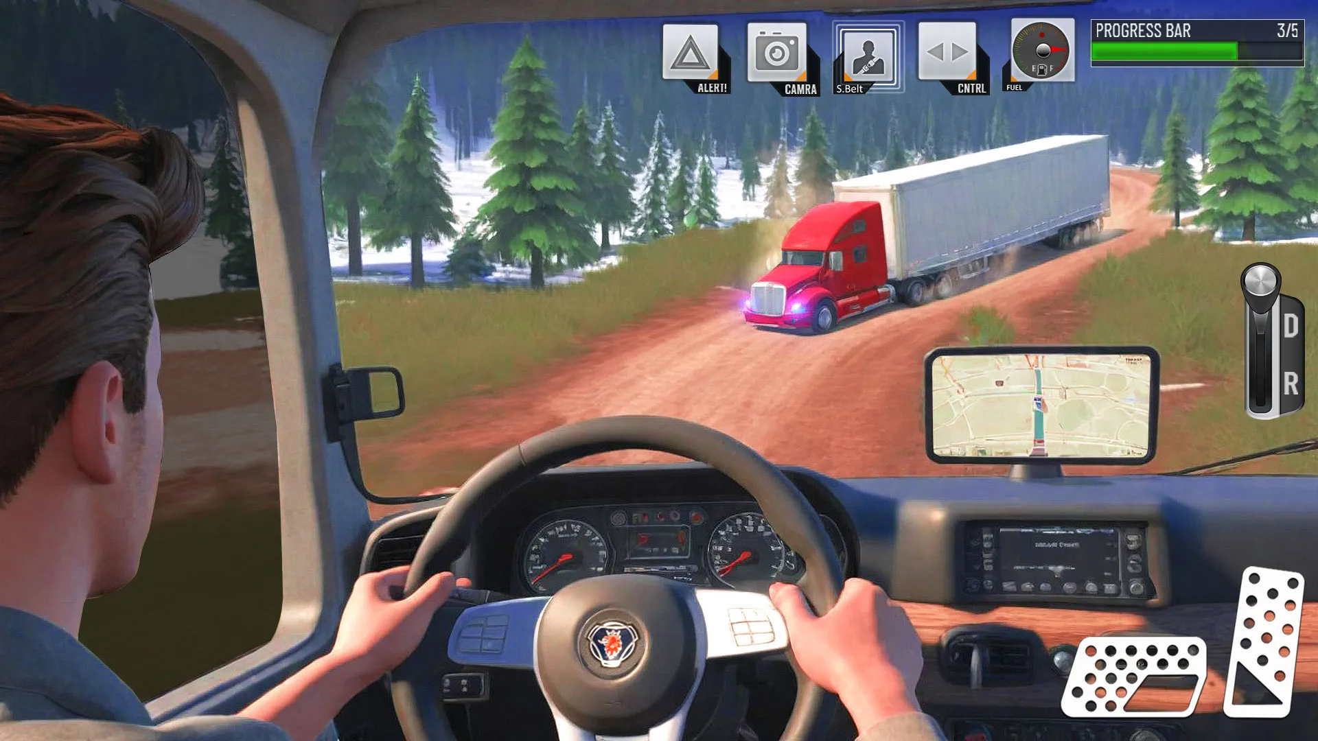 OffRoad Indian Truck Simulator | Indus Appstore | Screenshot