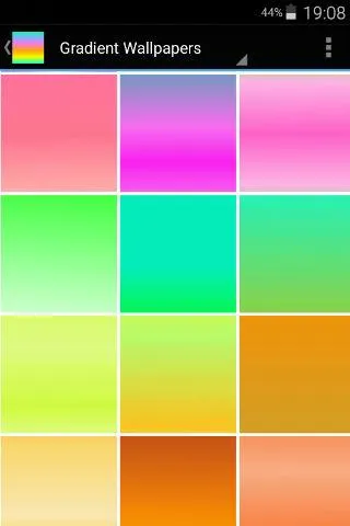 Gradient Wallpapers | Indus Appstore | Screenshot