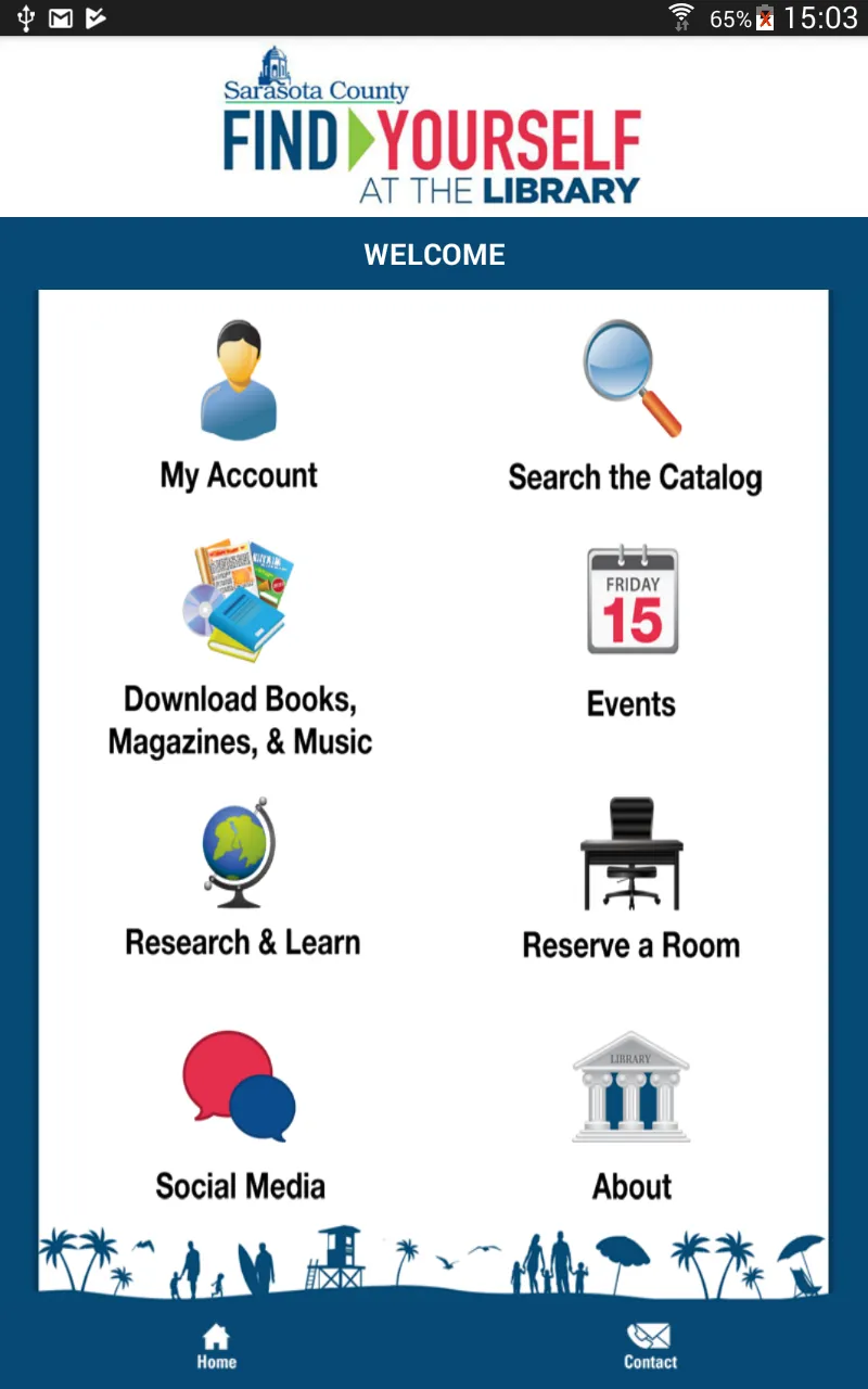 Sarasota County Libraries | Indus Appstore | Screenshot