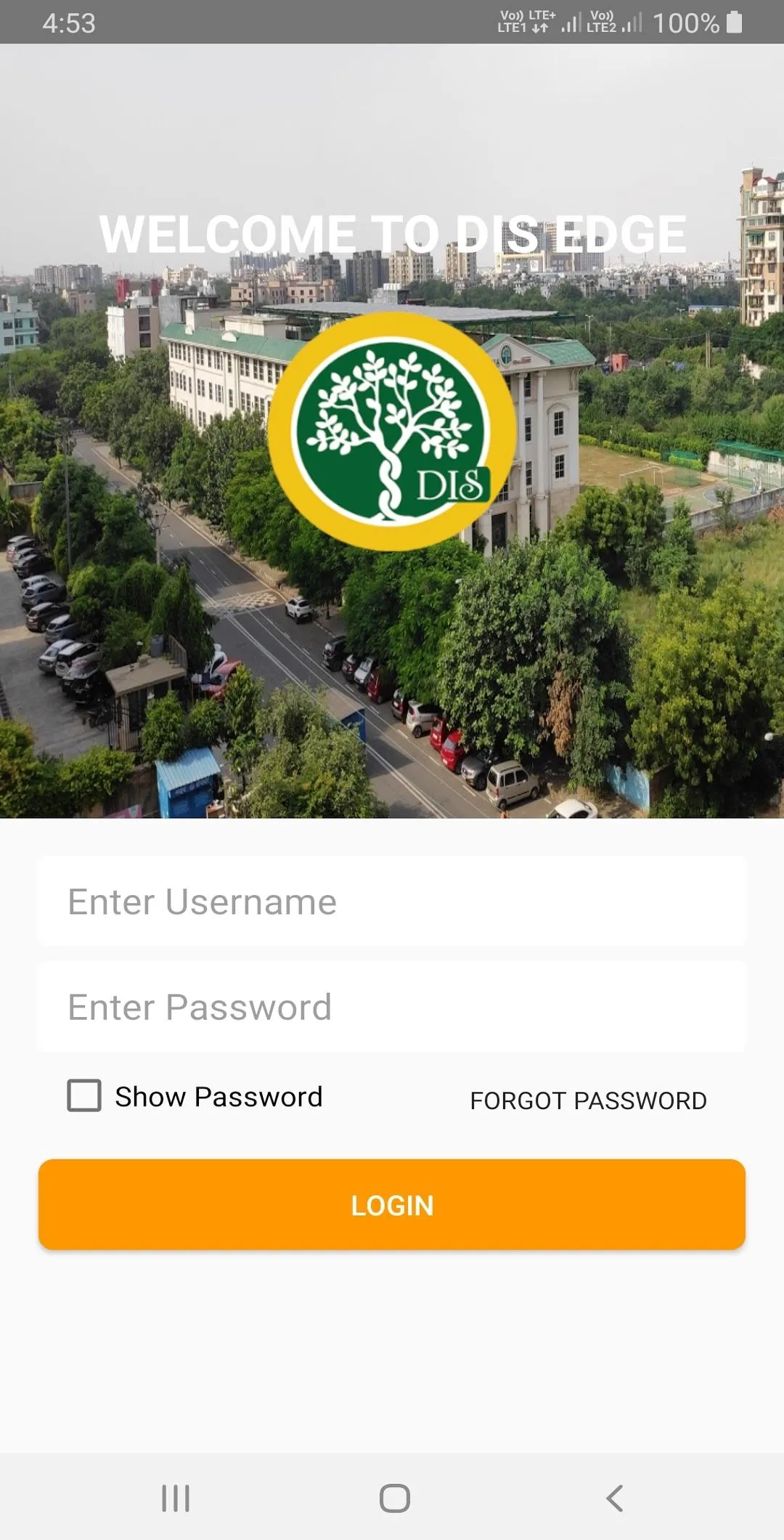 Delhi International School | Indus Appstore | Screenshot