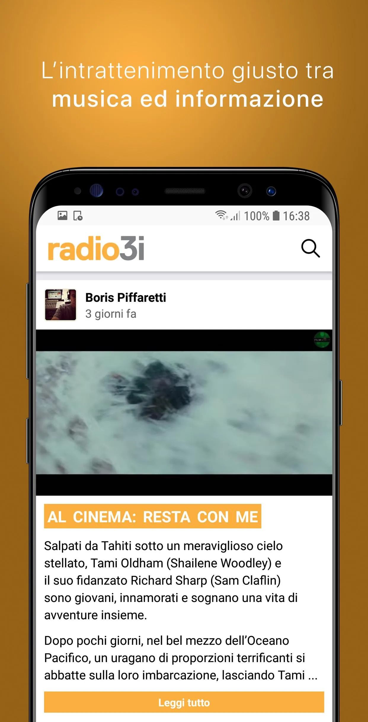 Radio3i | Indus Appstore | Screenshot