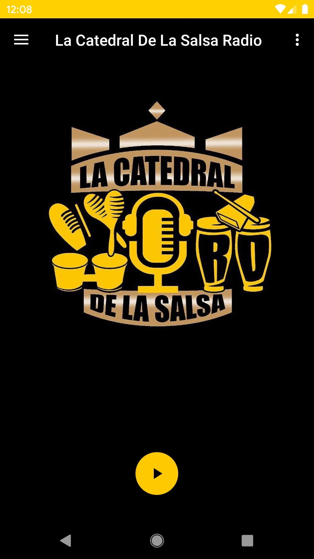 La Catedral De La Salsa Radio | Indus Appstore | Screenshot