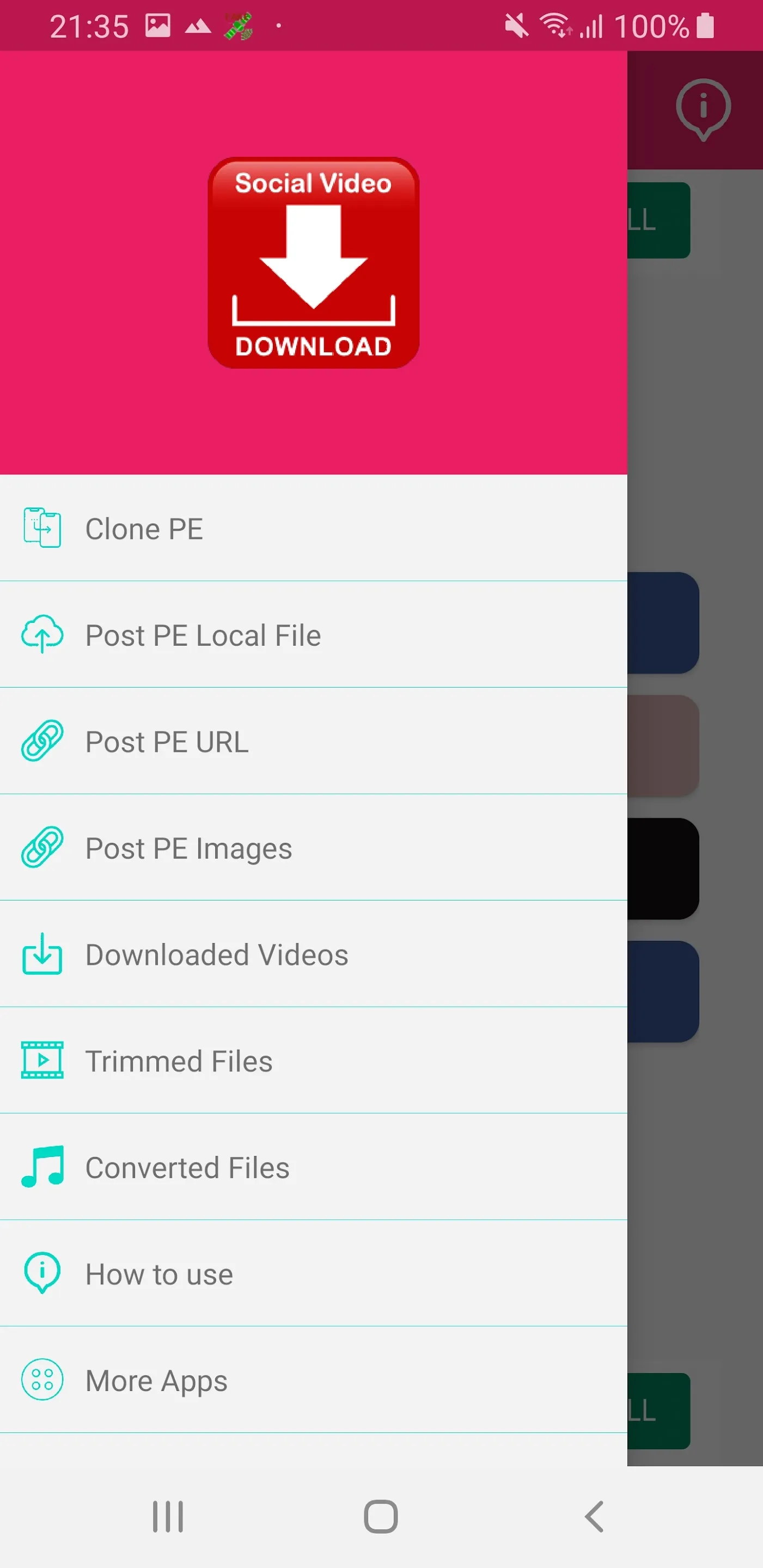 Social Video Downloader | Indus Appstore | Screenshot