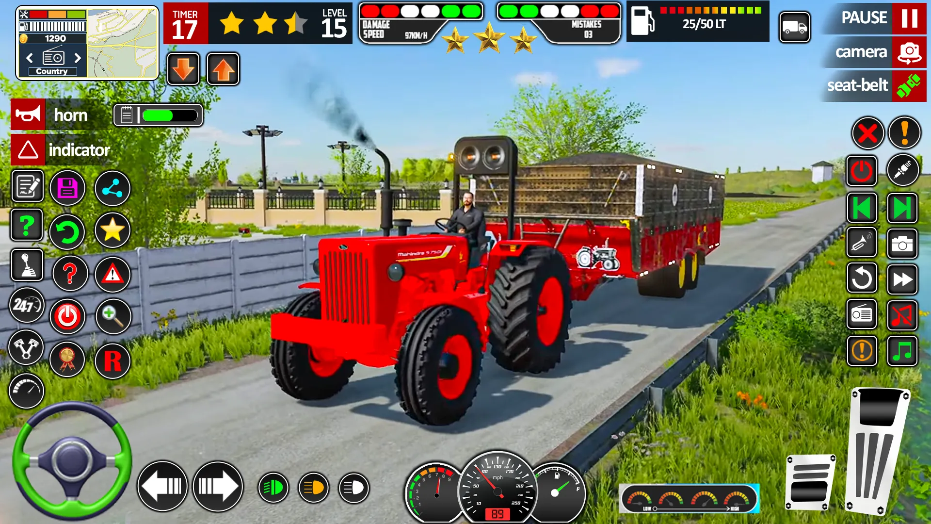 Real Tractor Driving Games 3D | Indus Appstore | Screenshot