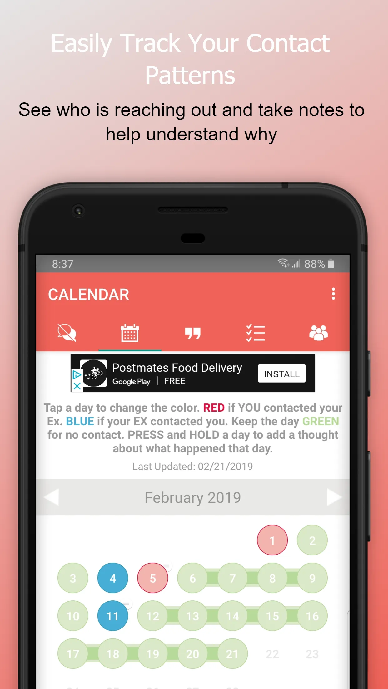 breakup freedom | Indus Appstore | Screenshot