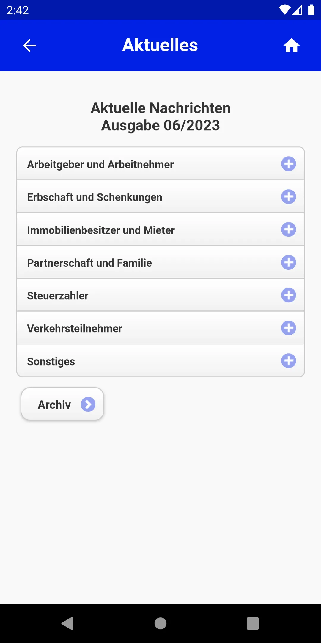 Meine Rechtsanwalt-App | Indus Appstore | Screenshot