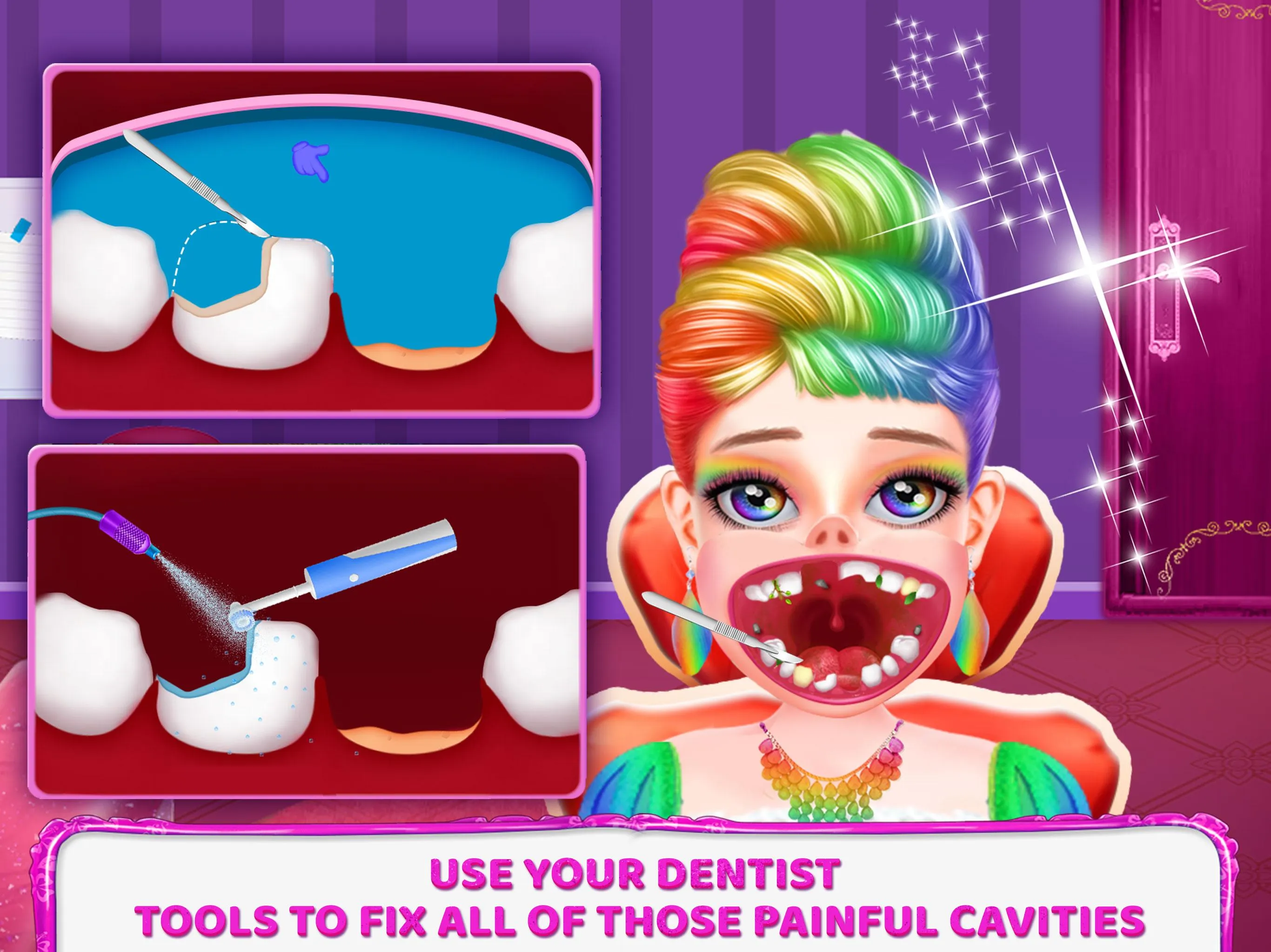 Dentist ASMR Salon Girl Games | Indus Appstore | Screenshot