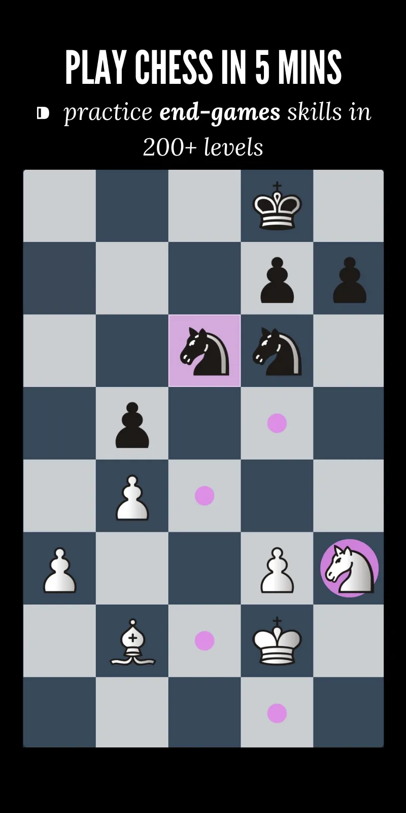 Halfchess - play chess faster | Indus Appstore | Screenshot