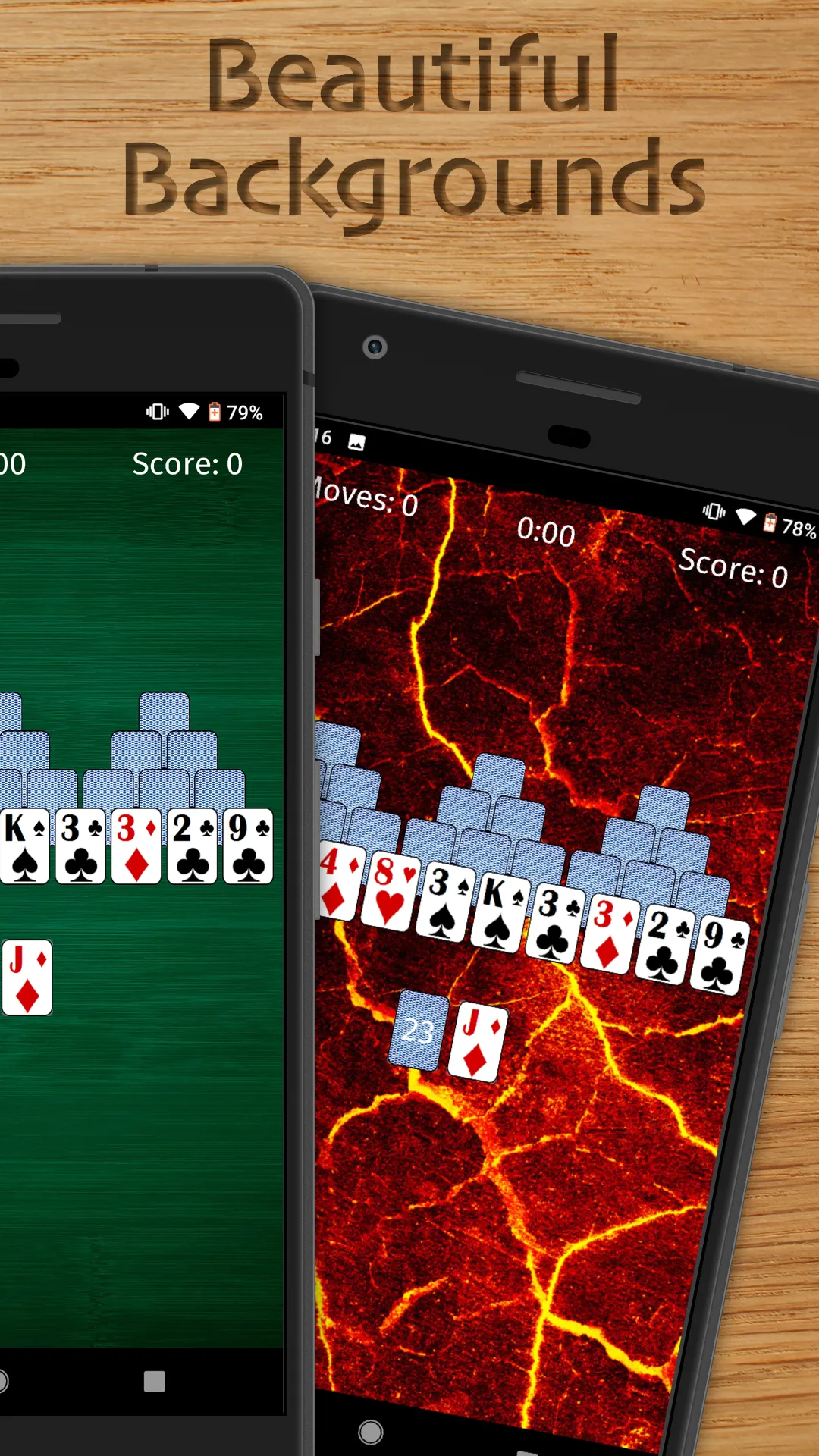 TriPeaks Solitaire Classic | Indus Appstore | Screenshot