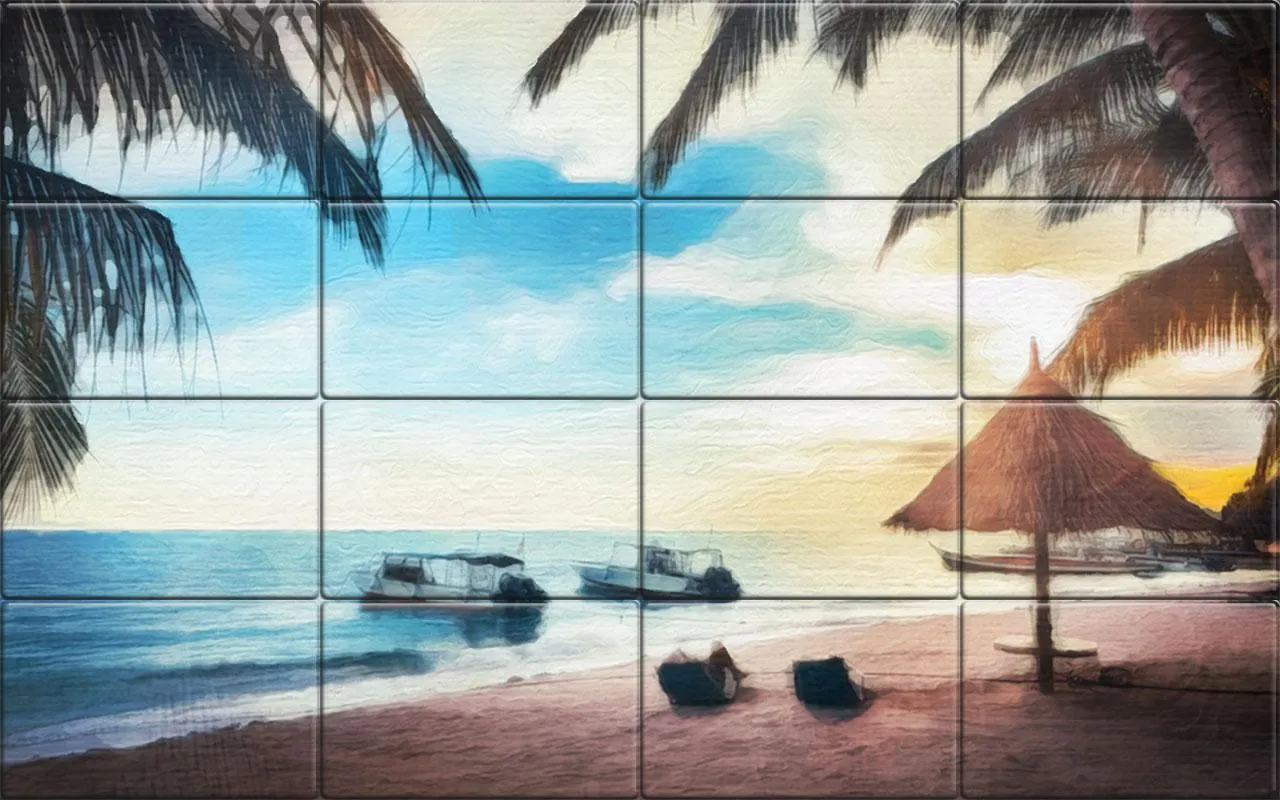 Tile Puzzle Digital Paintings | Indus Appstore | Screenshot