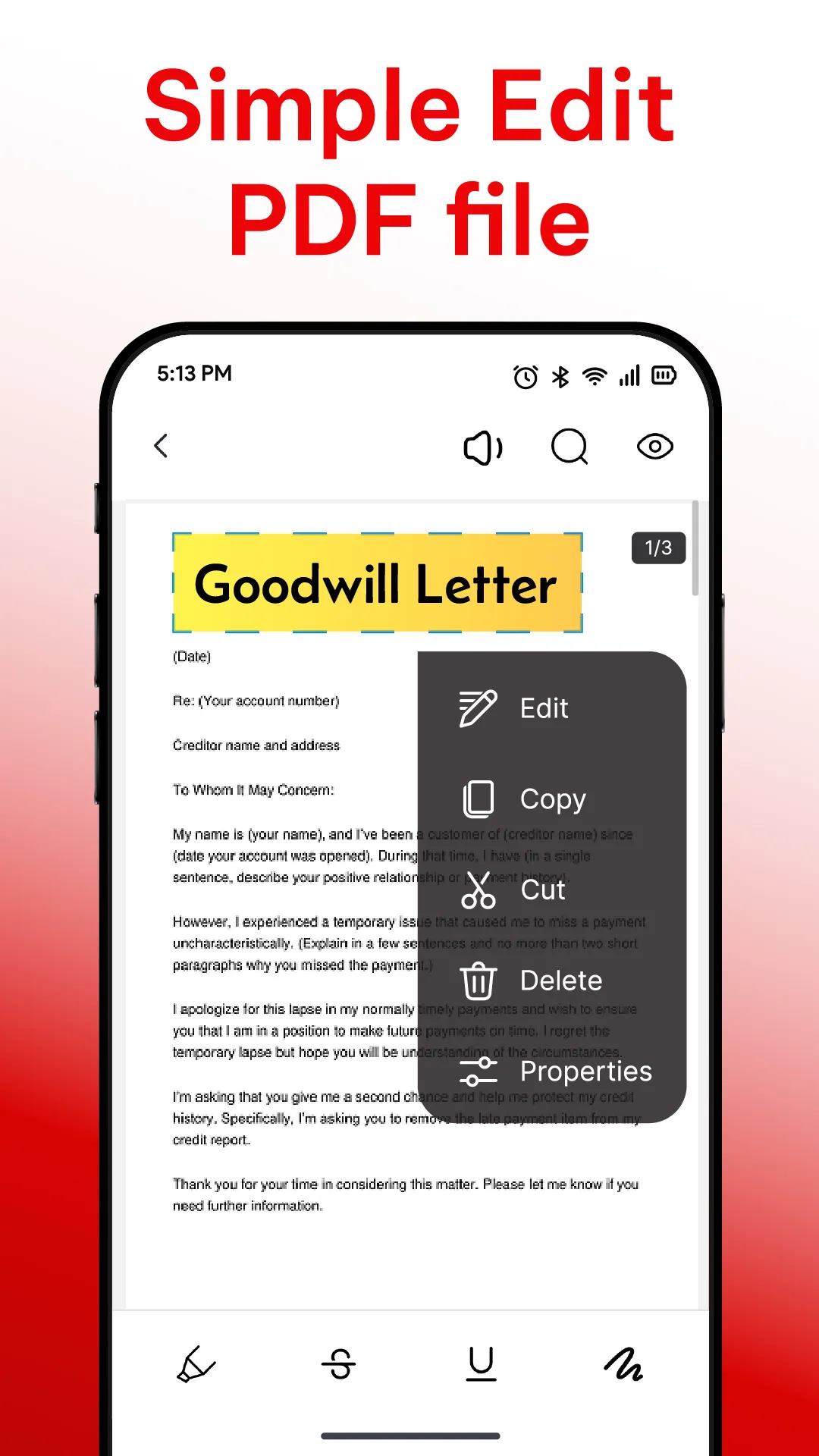 PDF Viewer & Document Scanner | Indus Appstore | Screenshot