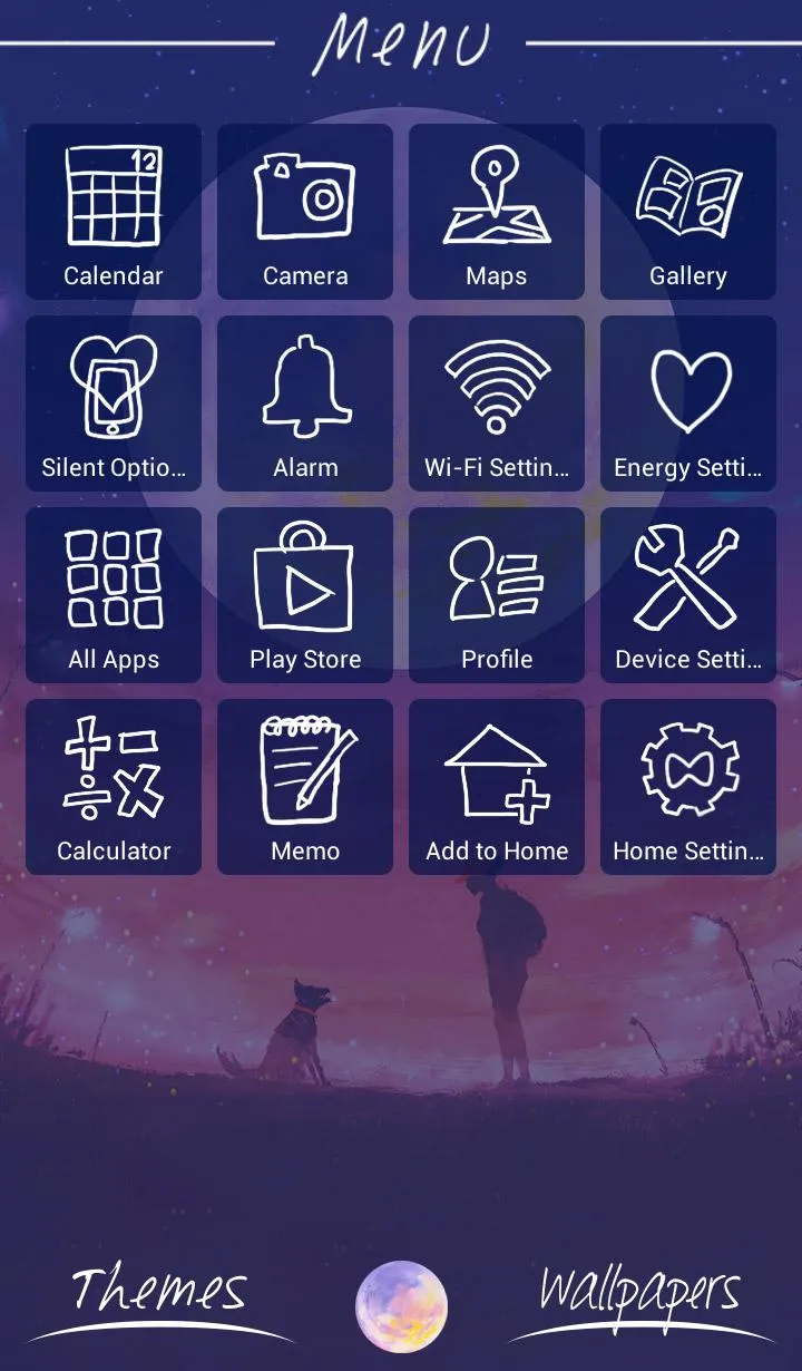 Moonlight Memory Theme | Indus Appstore | Screenshot