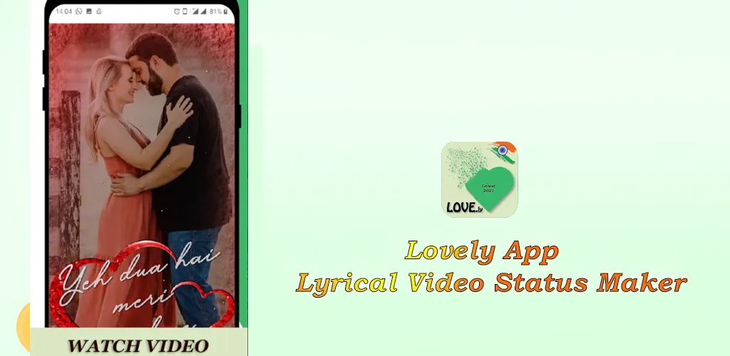 Lovely App Video Status Maker | Indus Appstore | Screenshot