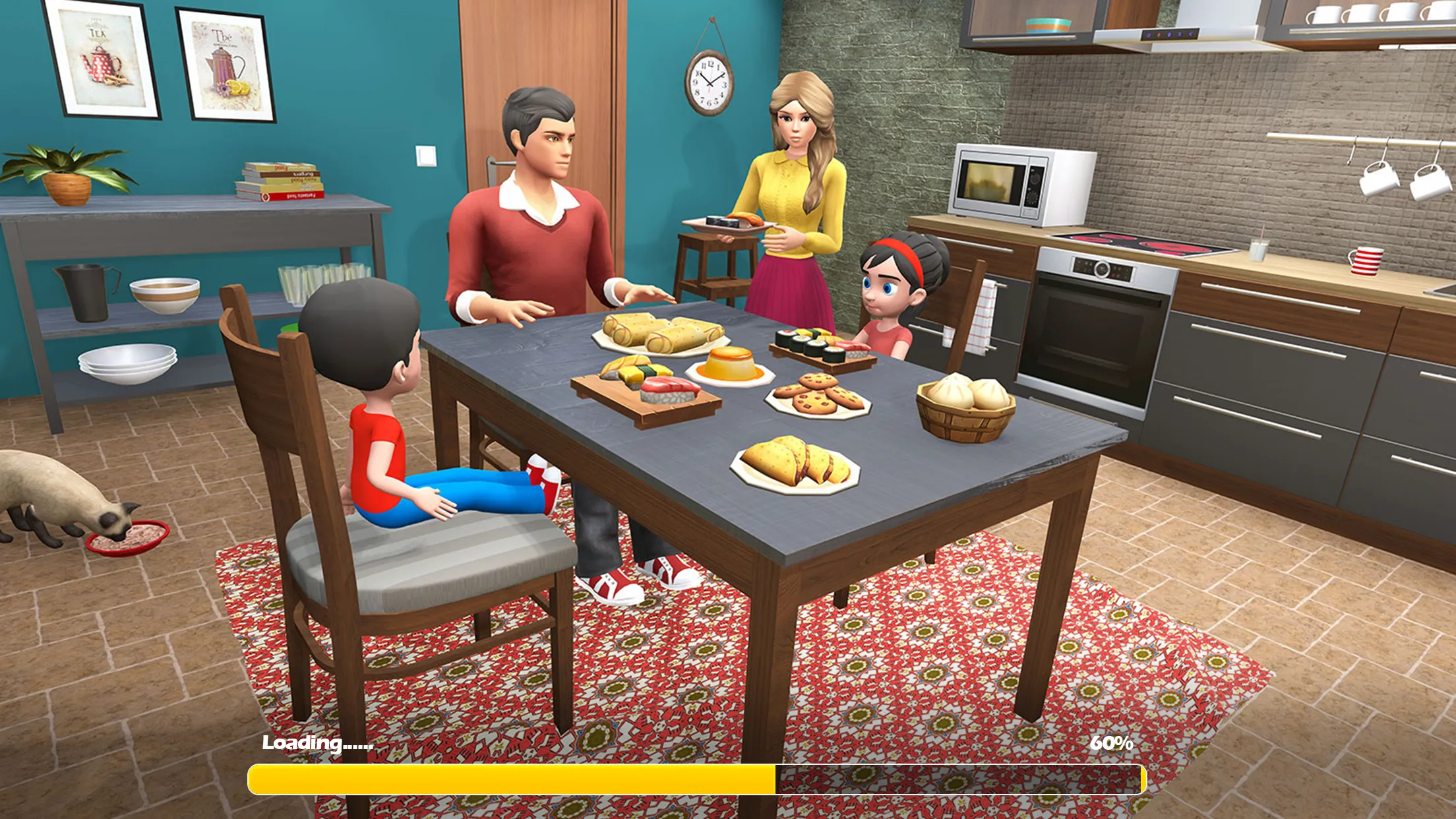 Virtual Mom Family Life Sim 3D | Indus Appstore | Screenshot