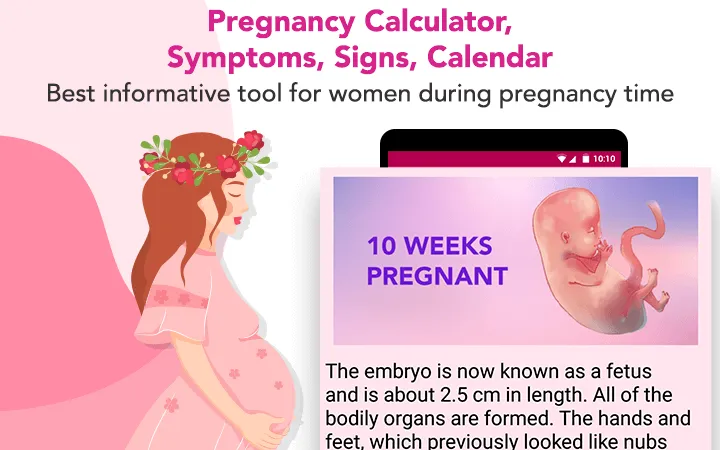 Pregnancy Calendar, Tracker | Indus Appstore | Screenshot