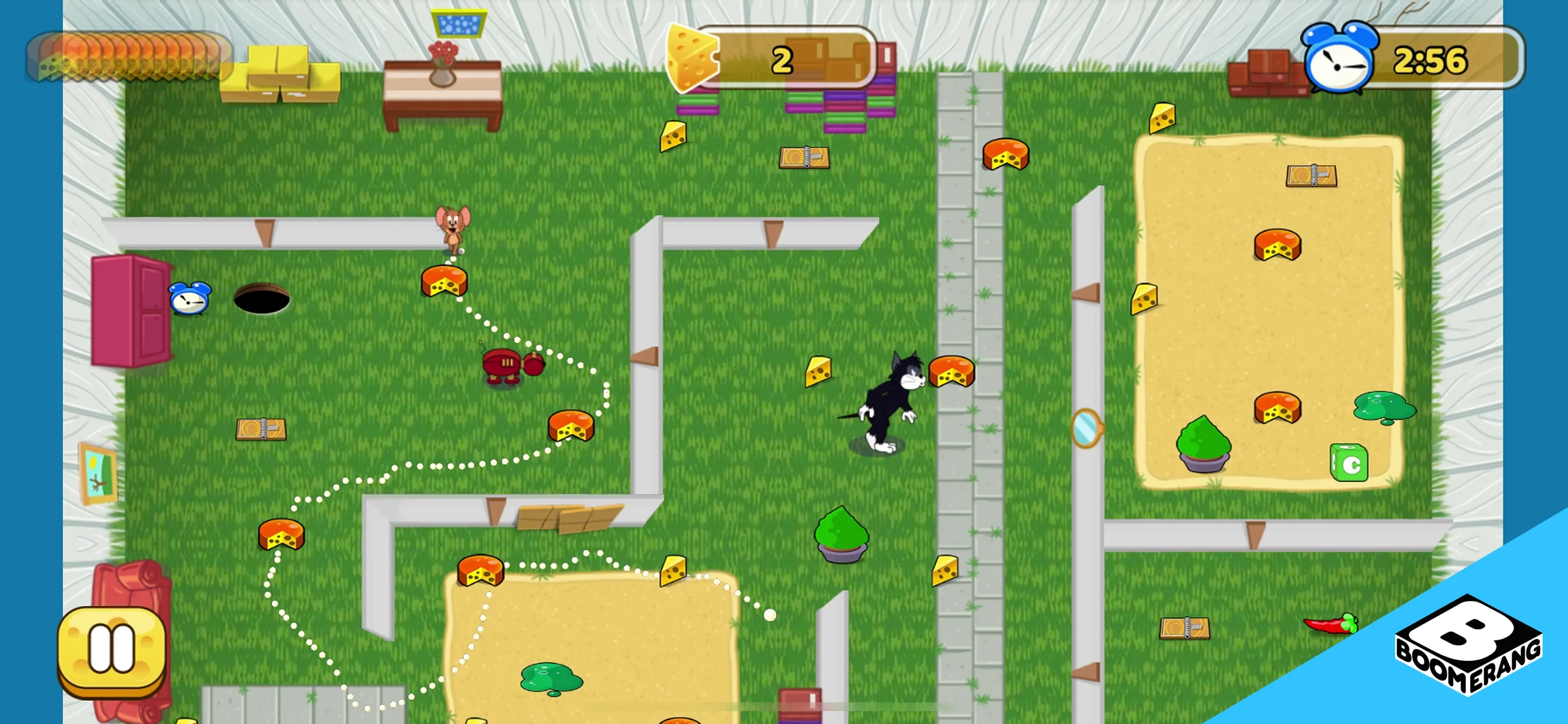 Tom & Jerry: Mouse Maze | Indus Appstore | Screenshot