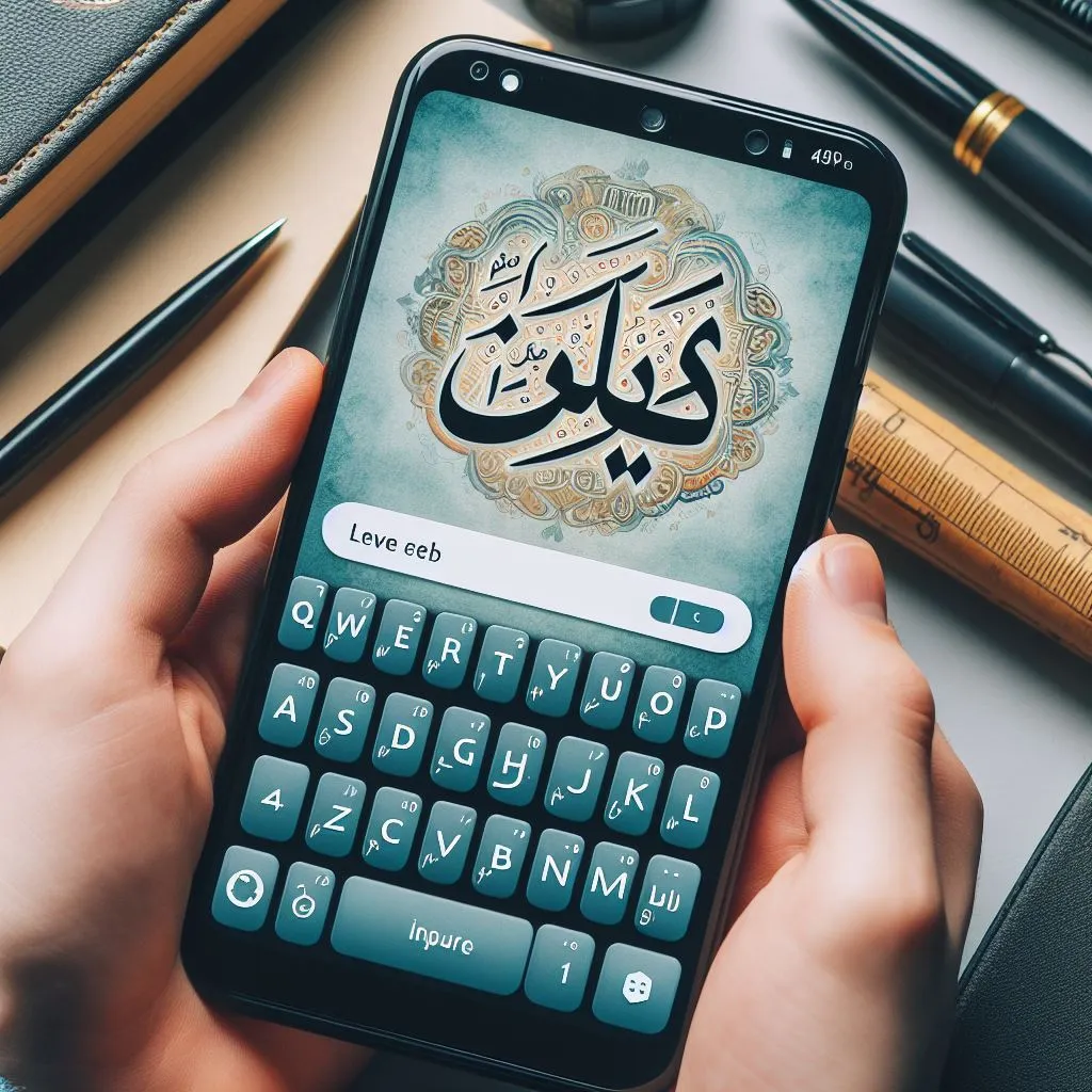 Easy Arabic English Keyboard | Indus Appstore | Screenshot