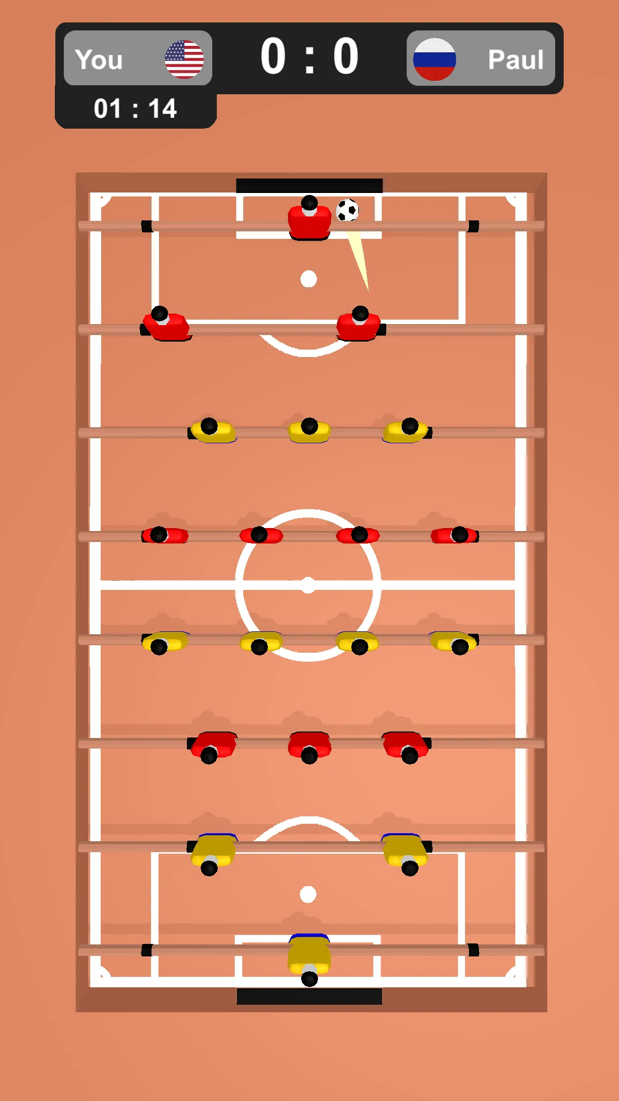 FoozBall | Indus Appstore | Screenshot