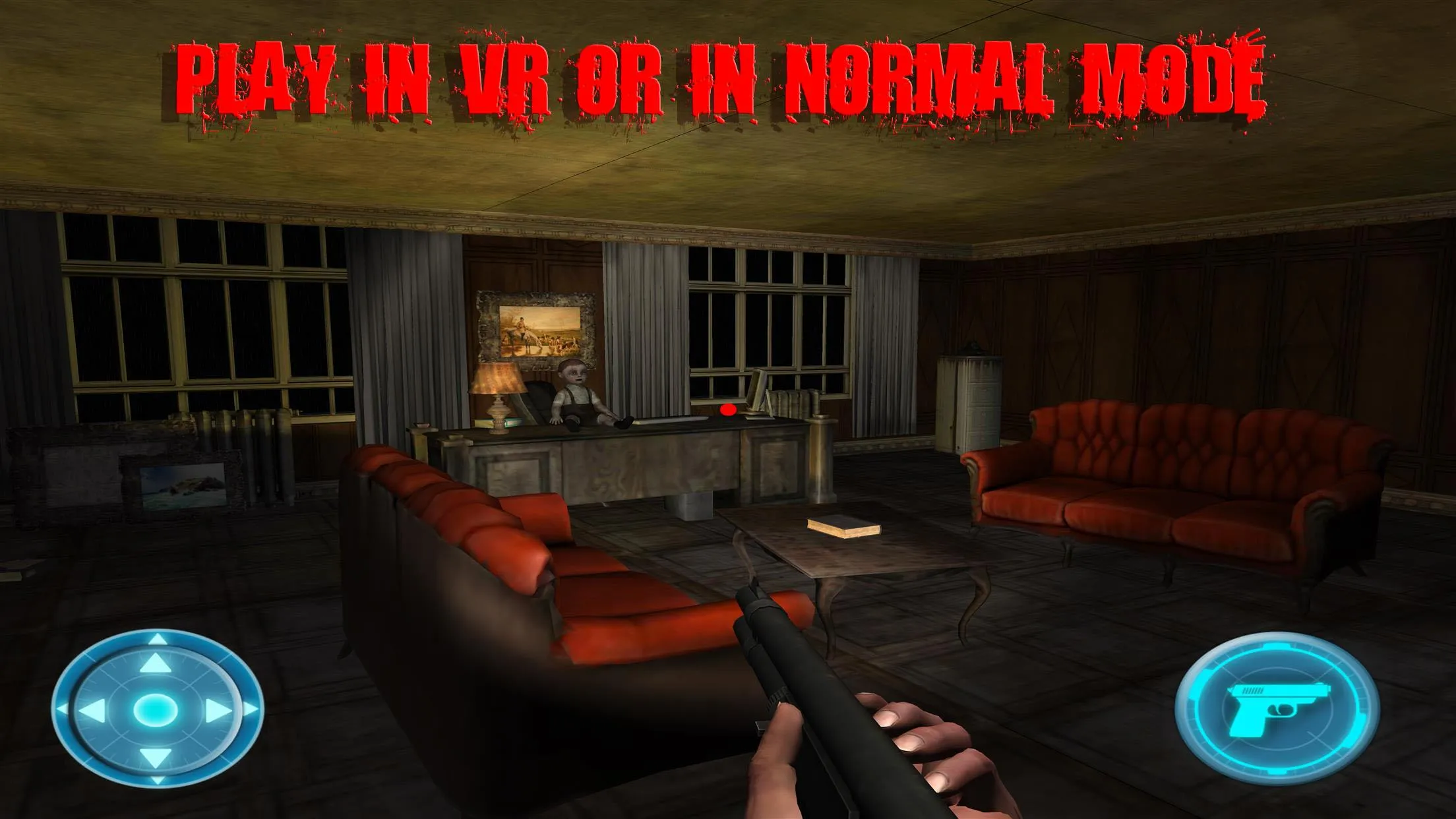 VR Escape Horror House 3D | Indus Appstore | Screenshot