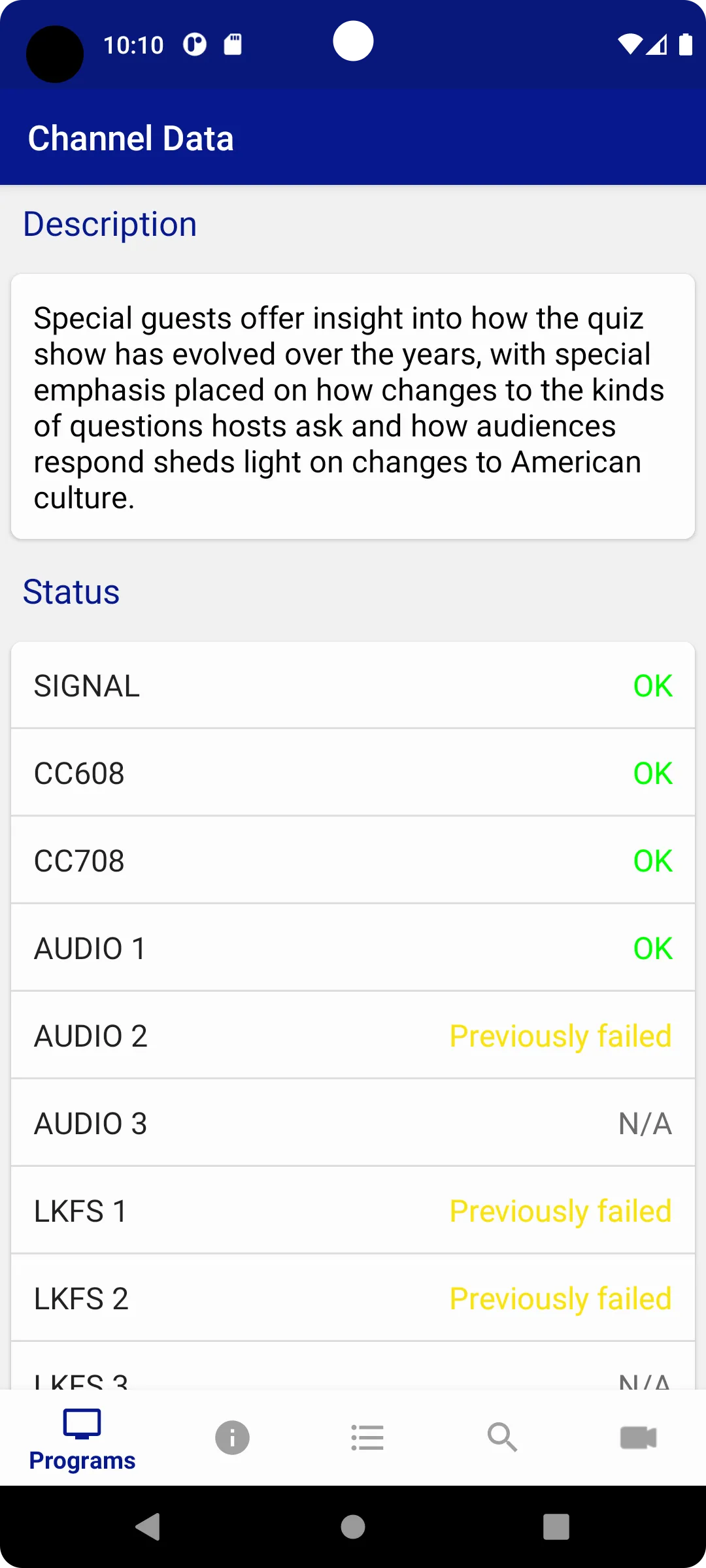 Vela Monitor | Indus Appstore | Screenshot