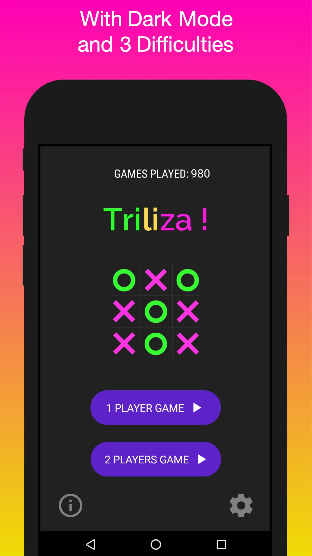 Triliza (Tic Tac Toe) | Indus Appstore | Screenshot