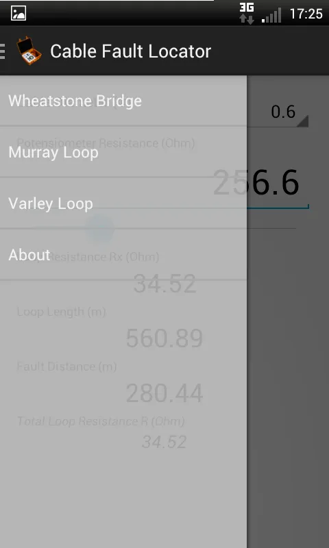 Cable Fault Locator | Indus Appstore | Screenshot