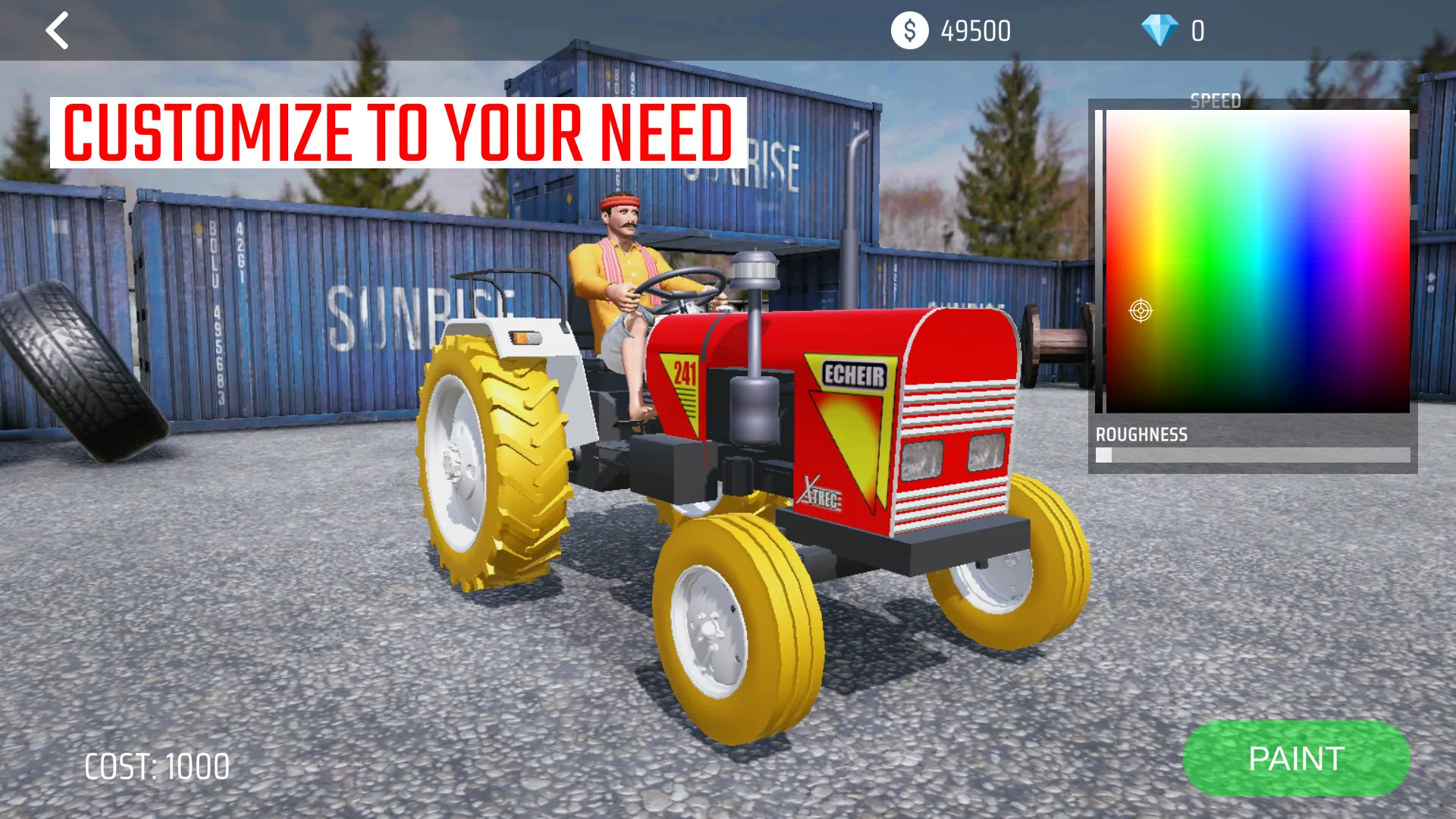 Indian Tractor Stunt Simulator | Indus Appstore | Screenshot