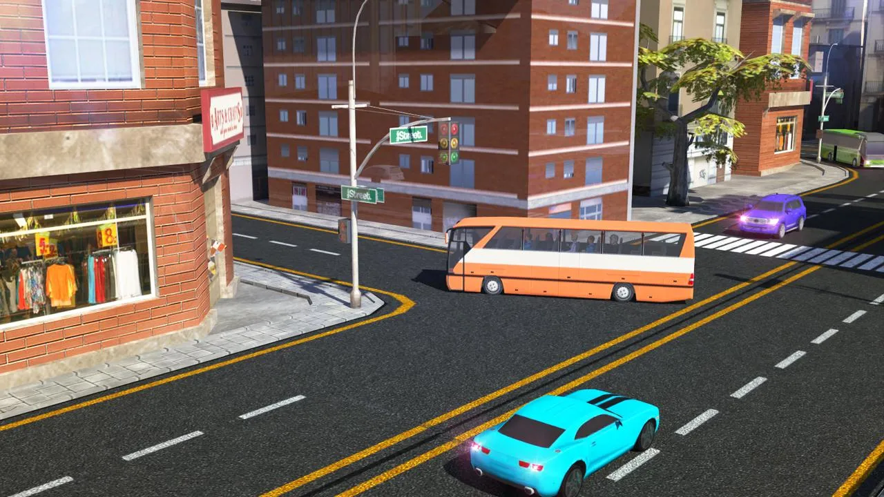 Modern City Coach Bus Driving | Indus Appstore | Screenshot