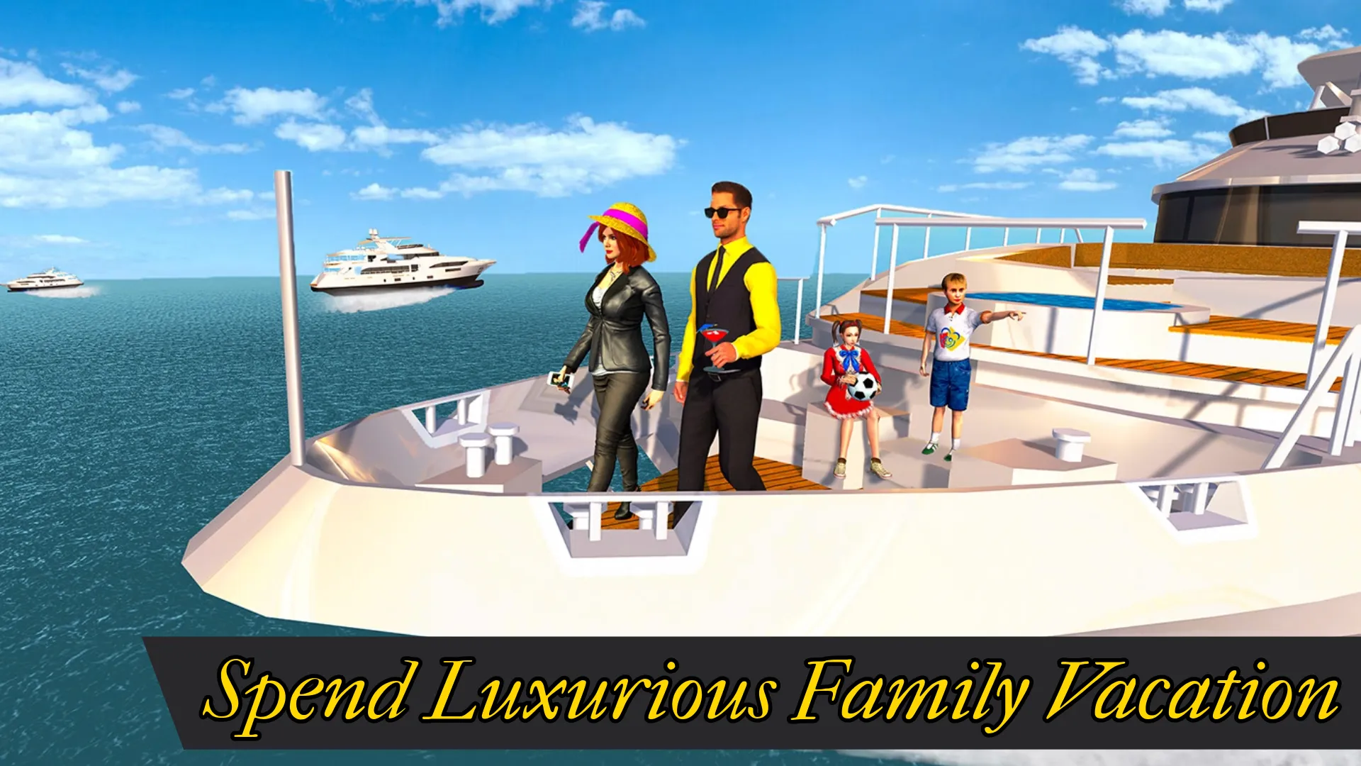 Rich Lifestyle Billionaire 3D | Indus Appstore | Screenshot