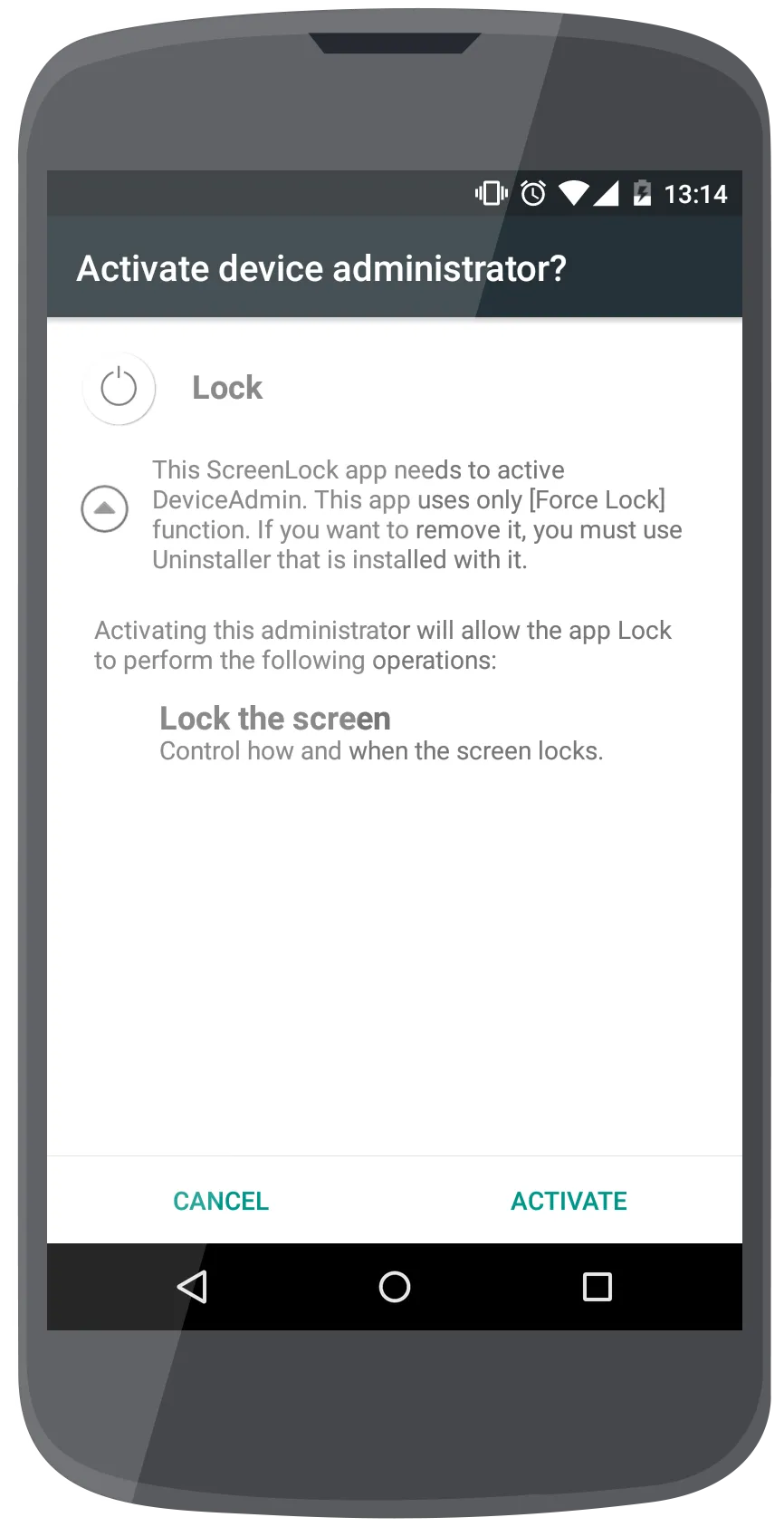 Lock | Indus Appstore | Screenshot