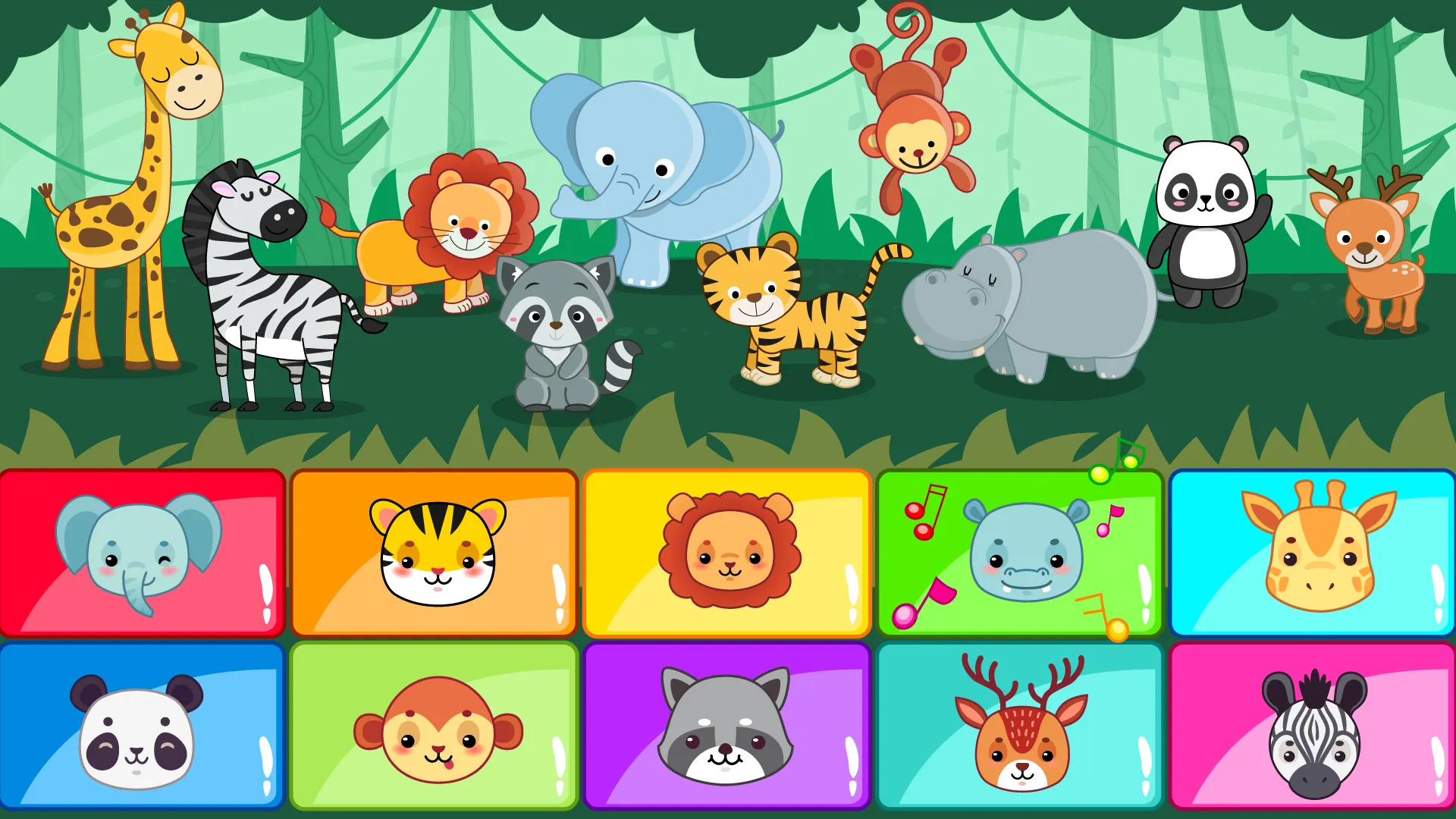 Baby Piano Games & Kids Music | Indus Appstore | Screenshot