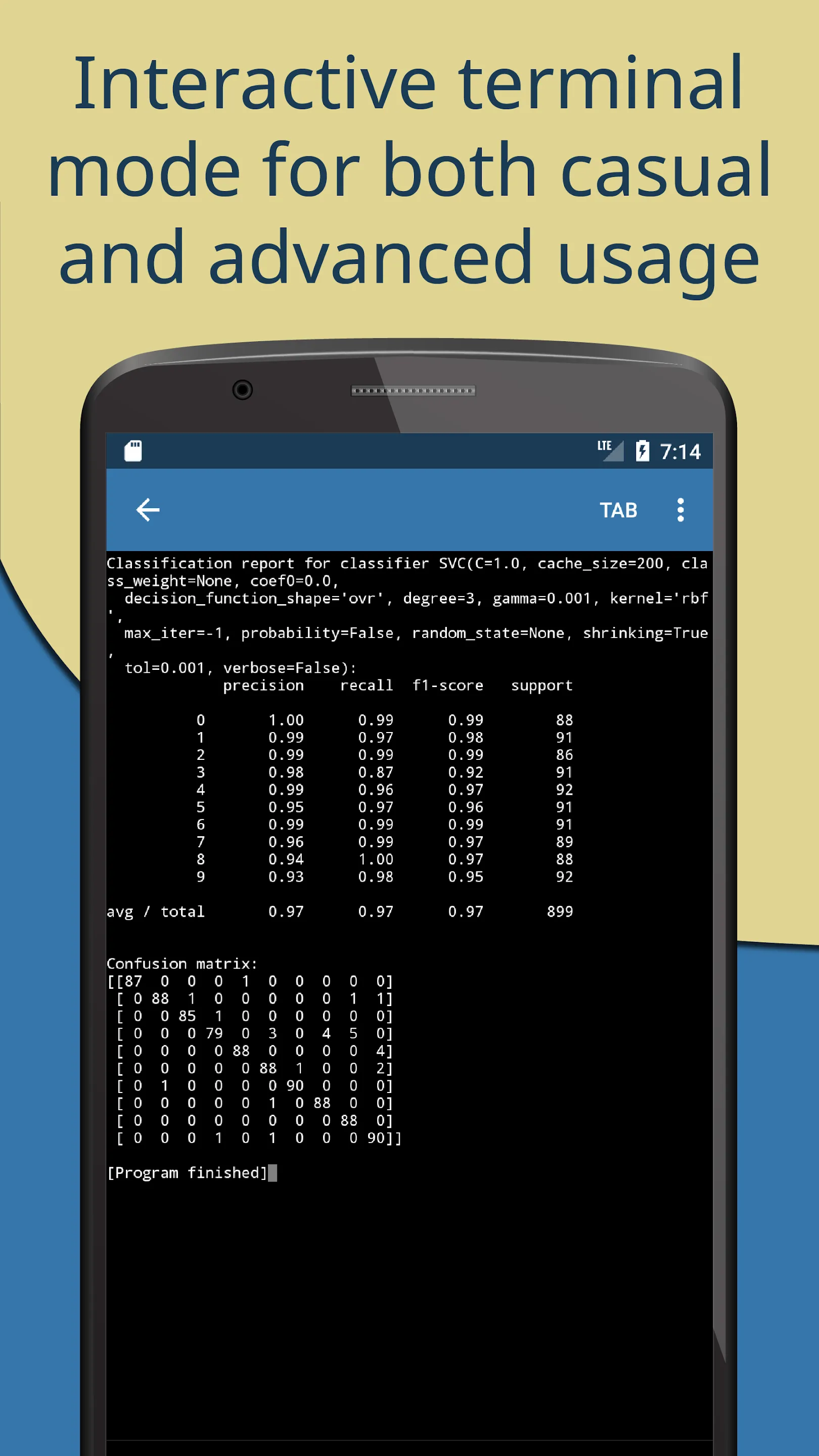 Pydroid 3 - IDE for Python 3 | Indus Appstore | Screenshot