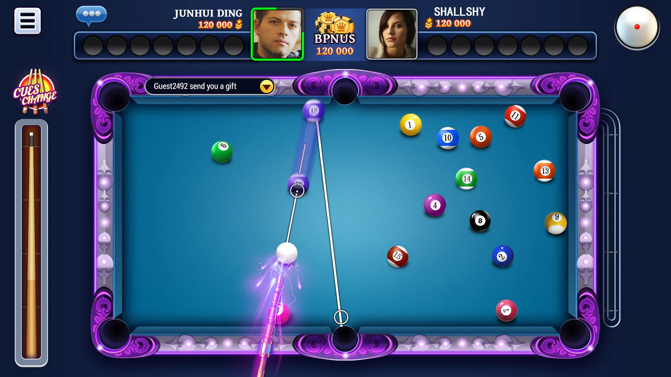 8 Ball Blitz - Billiards Games | Indus Appstore | Screenshot