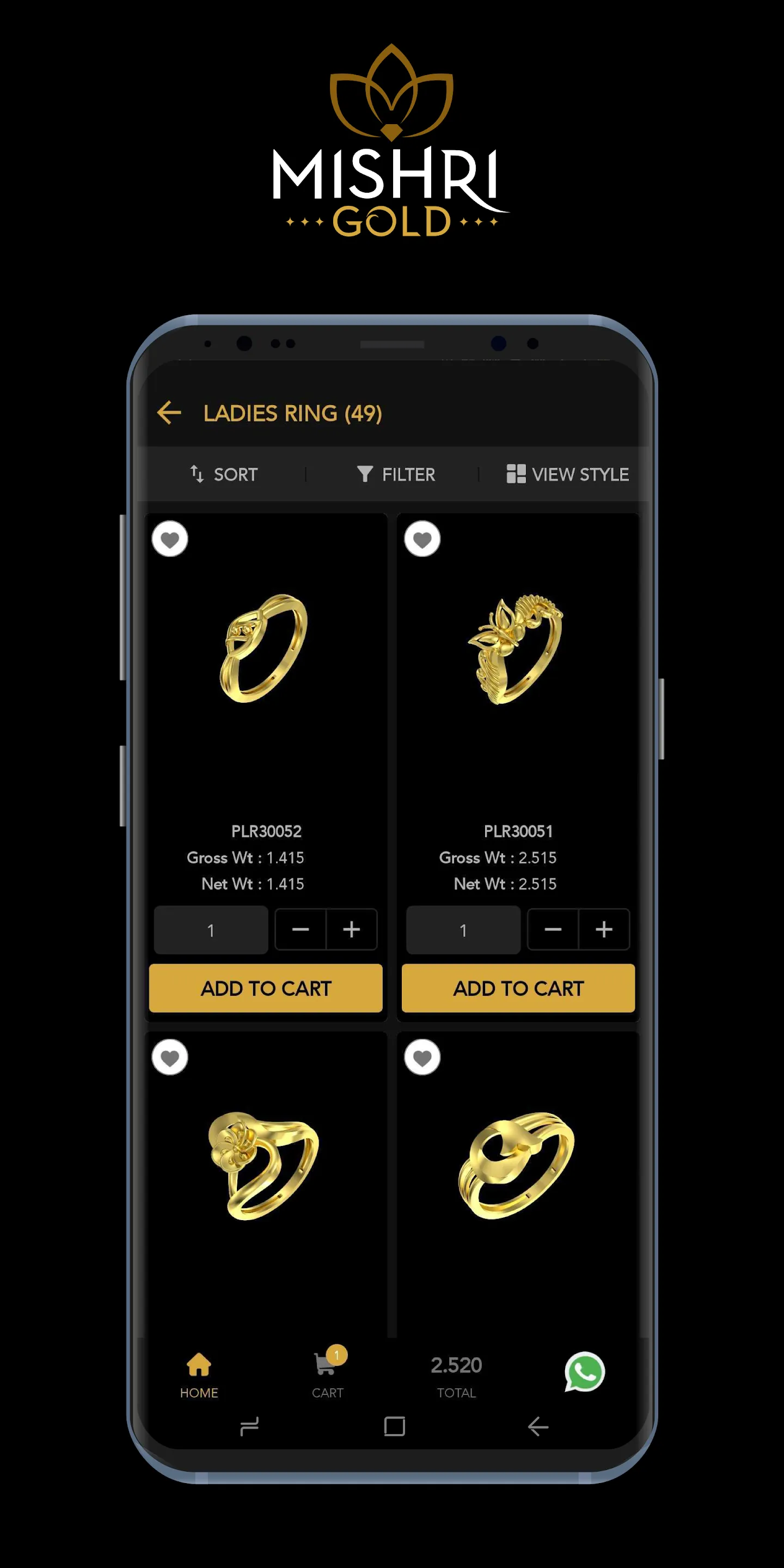 Mishri Gold | Indus Appstore | Screenshot