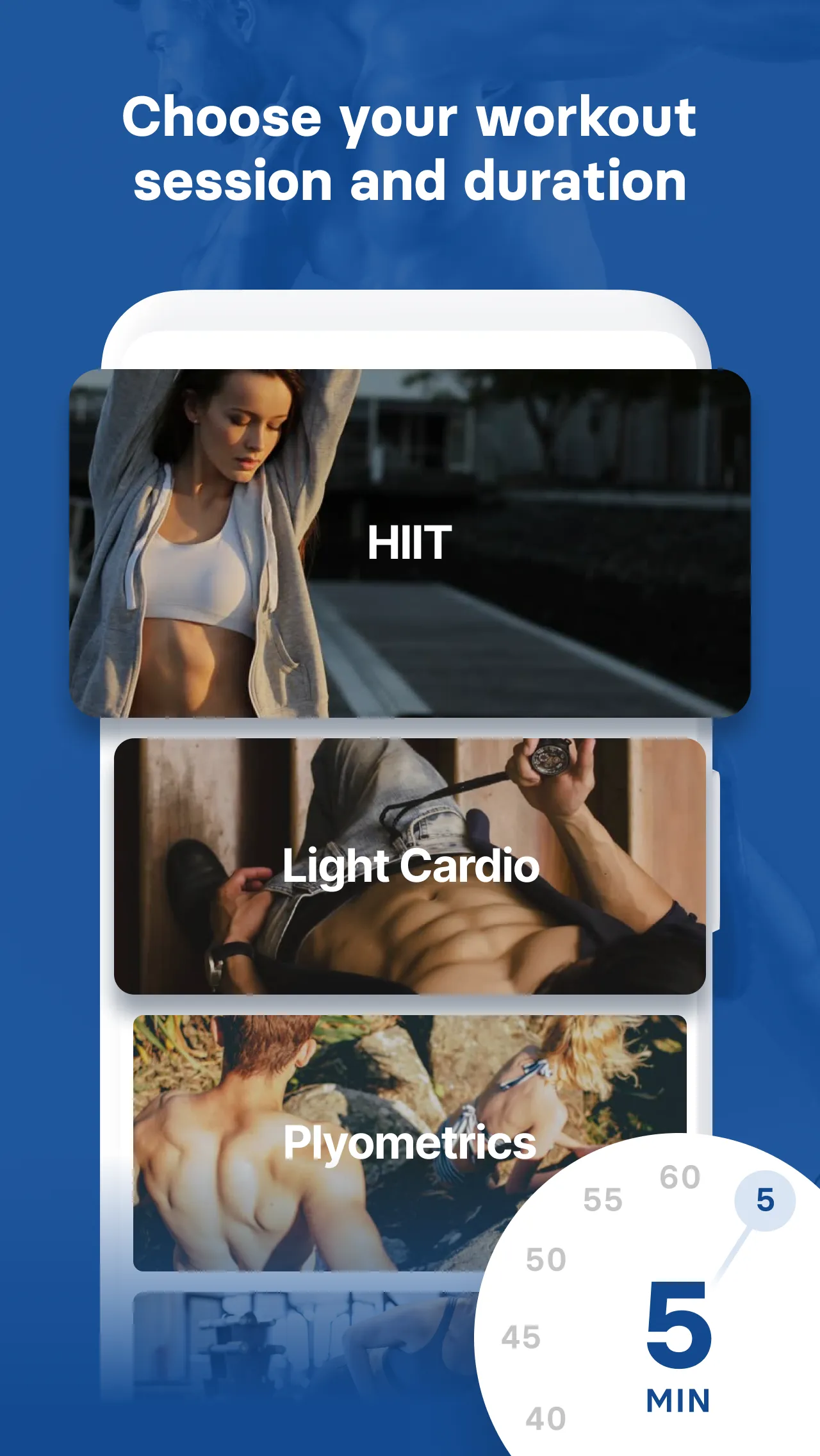 HIIT & Cardio Workout | Indus Appstore | Screenshot