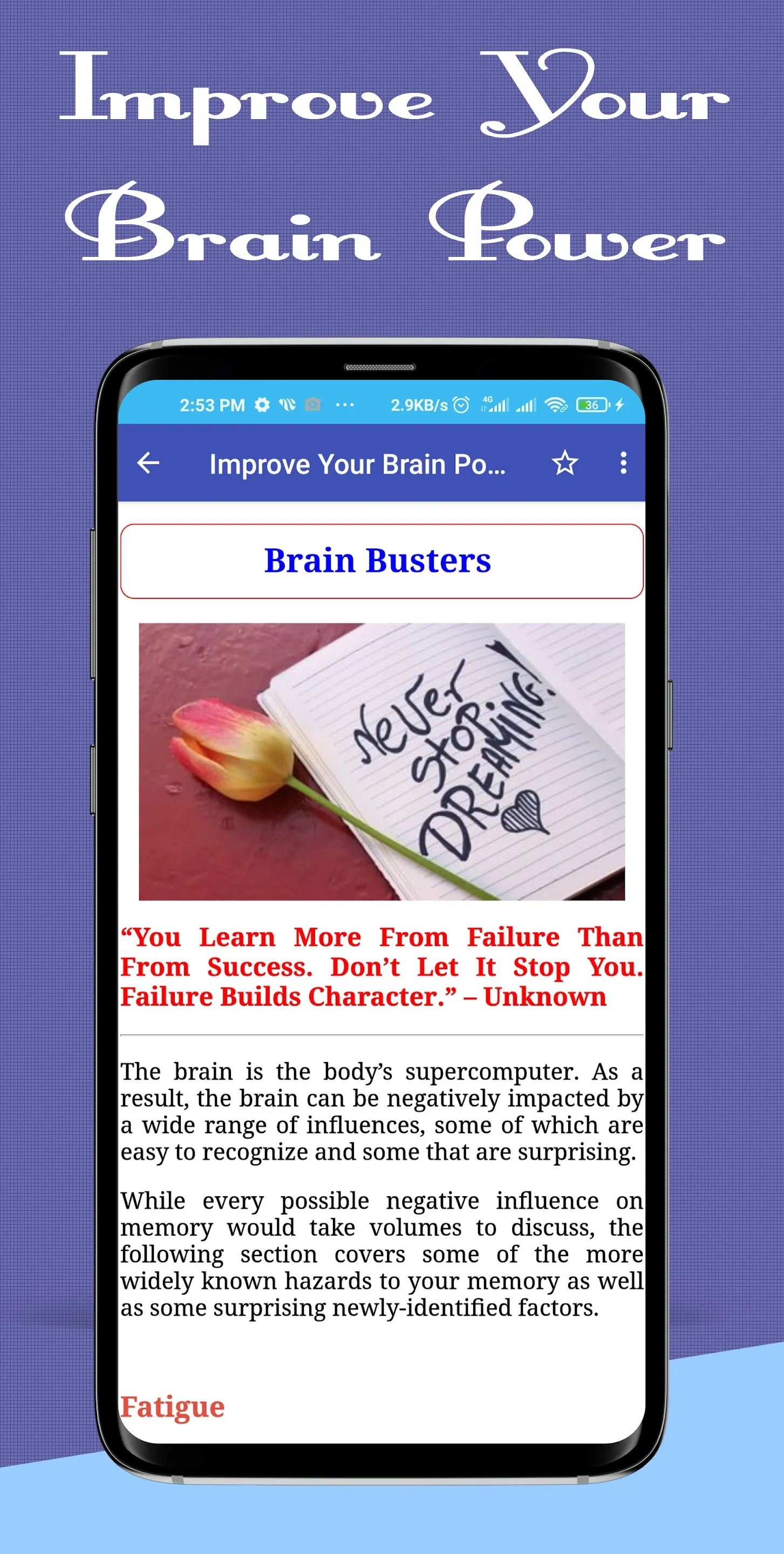 How to learn anything faster | Indus Appstore | Screenshot