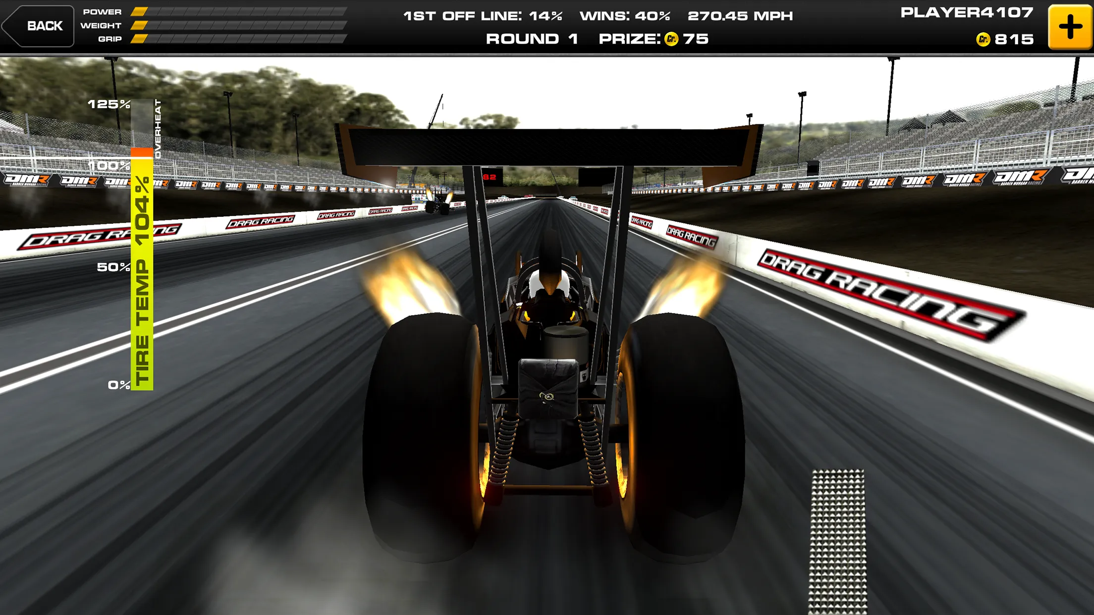 Dragster Mayhem Top Fuel | Indus Appstore | Screenshot