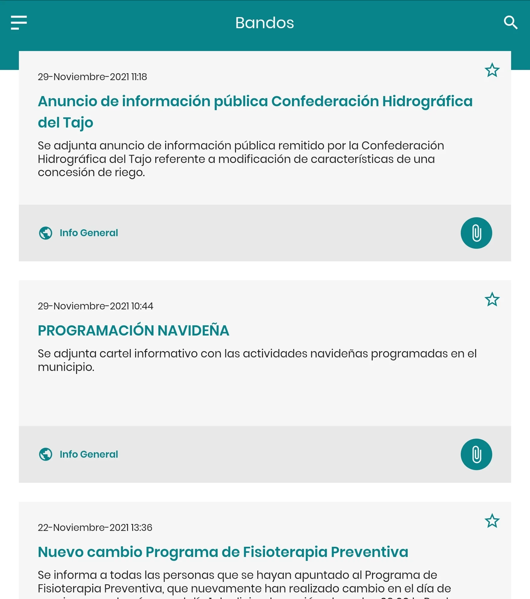 Montearagón Informa | Indus Appstore | Screenshot