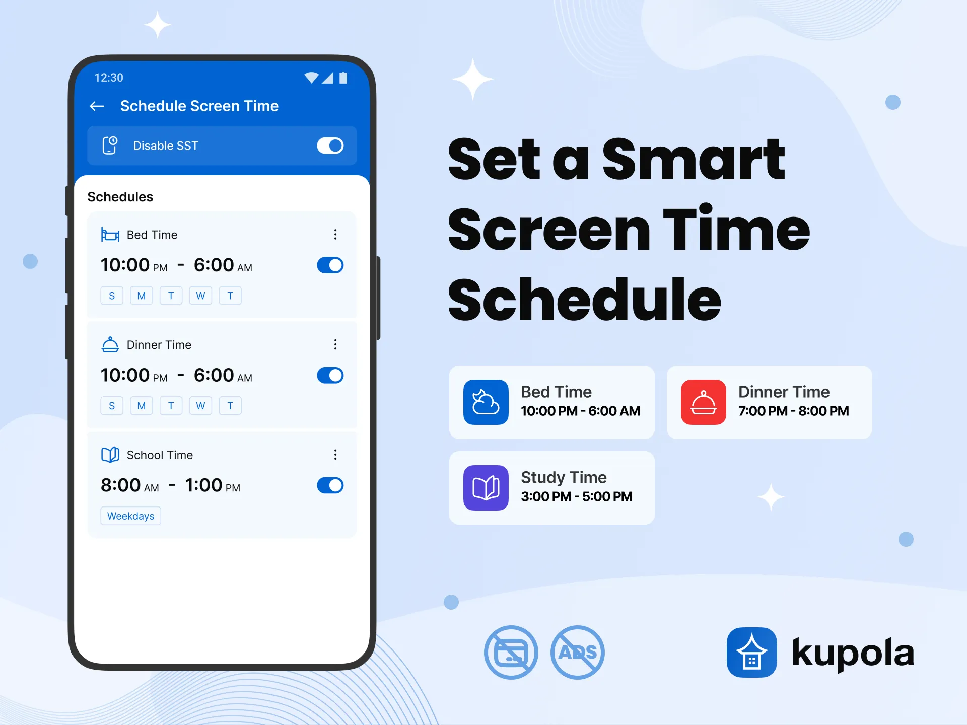 Kupola Parental Control | Indus Appstore | Screenshot